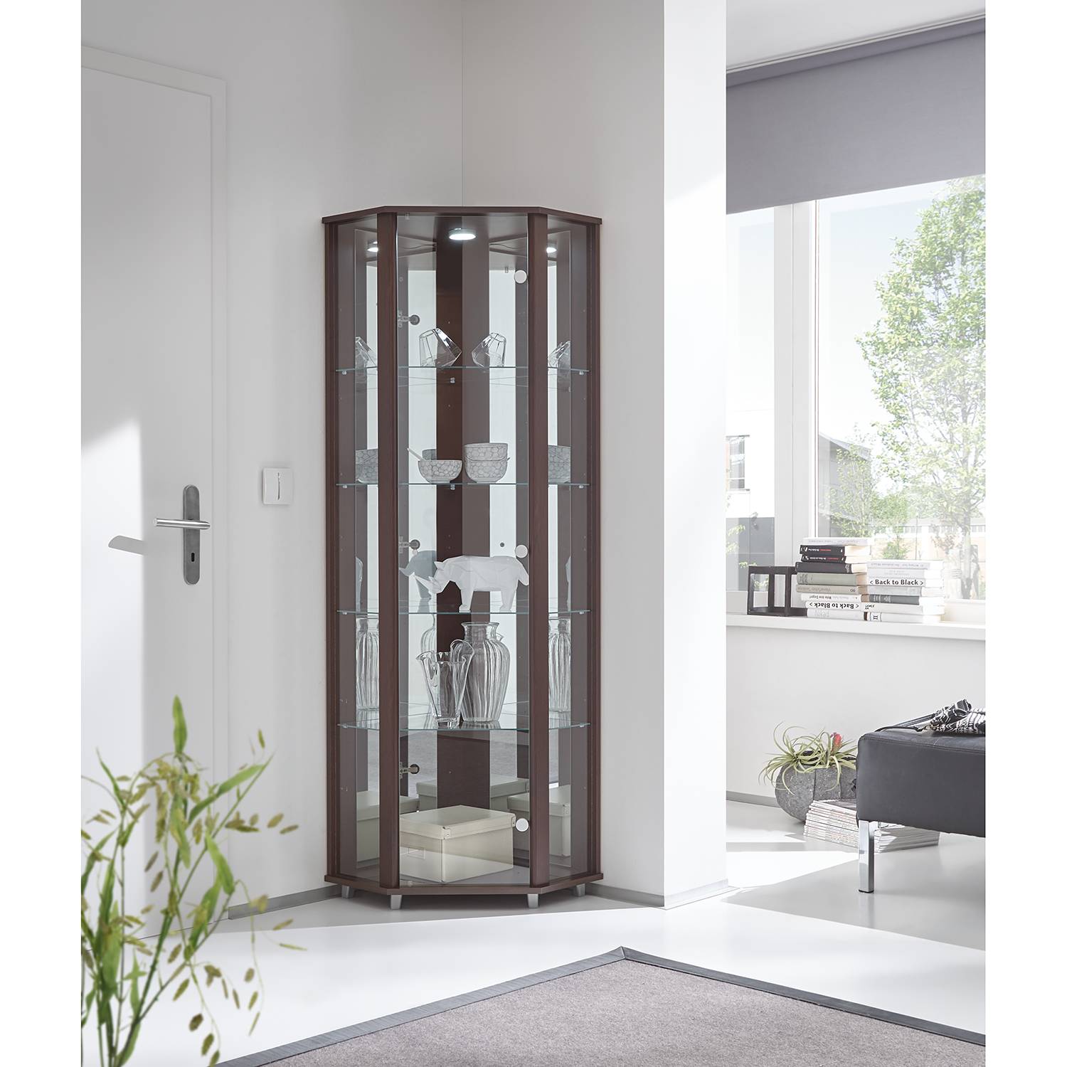 Vitrine d'angle Amalia I