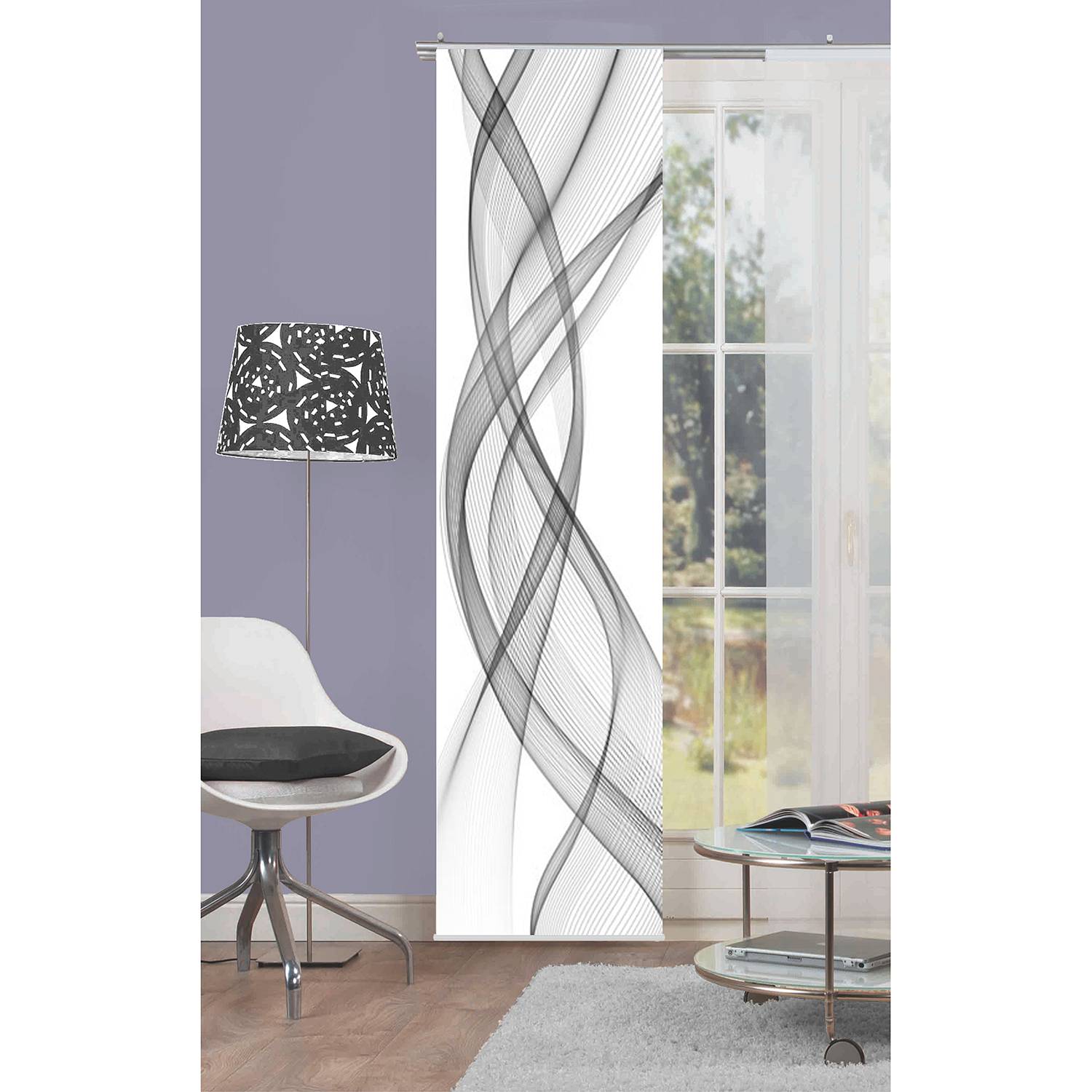 Schuifgordijn Ferrol Twentyfour twentyfour kopen in de aanbieding Schuifgordijn Ferrol Twentyfour twentyfour kopen in de aanbieding