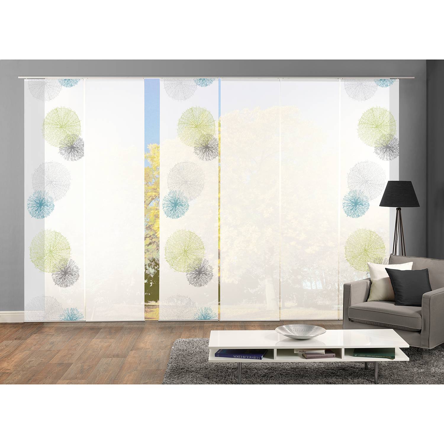 Schuifgordijnen Scoppio 6 Delige Set Twentyfour twentyfour kopen in de aanbieding Schuifgordijnen Scoppio 6 Delige Set Twentyfour twentyfour kopen in de aanbieding