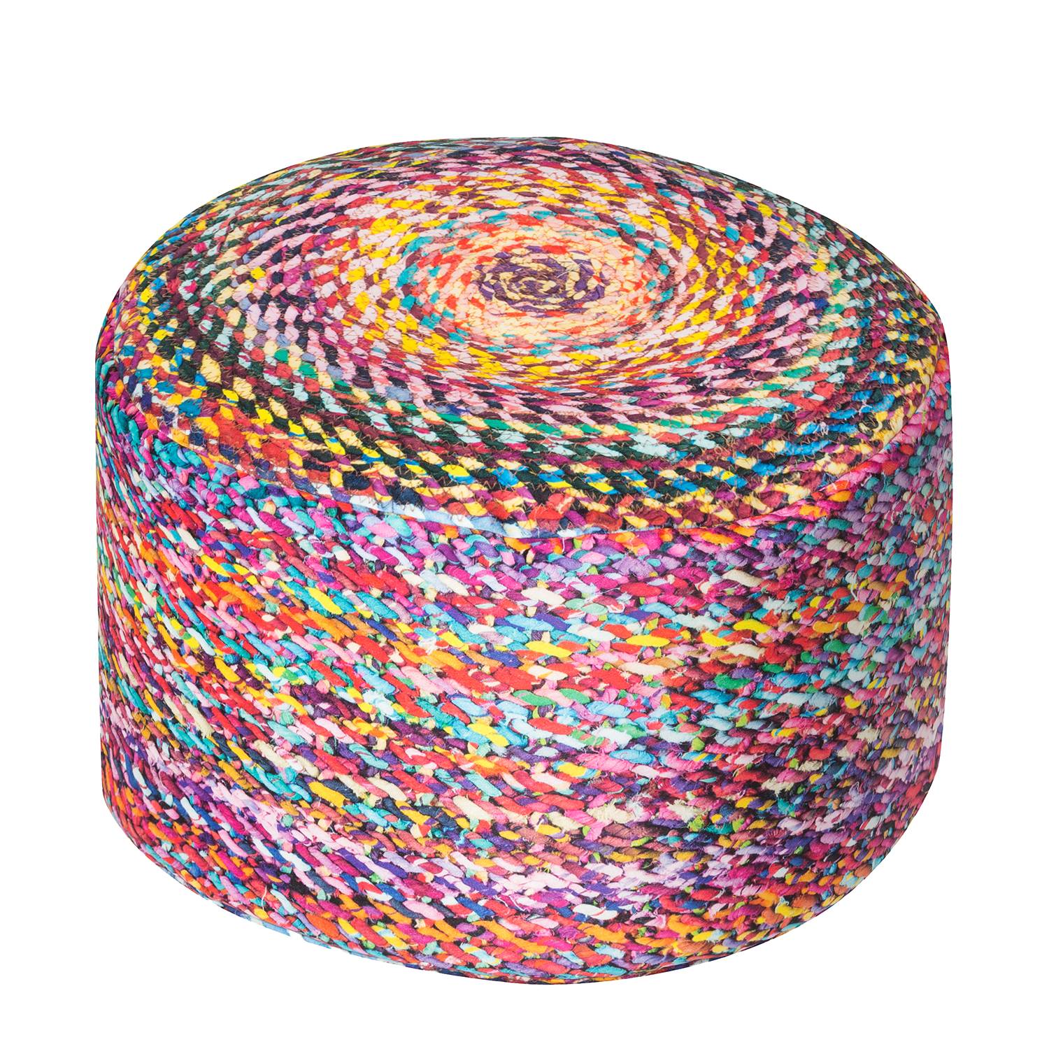 Repose-pieds DotCom Knotted