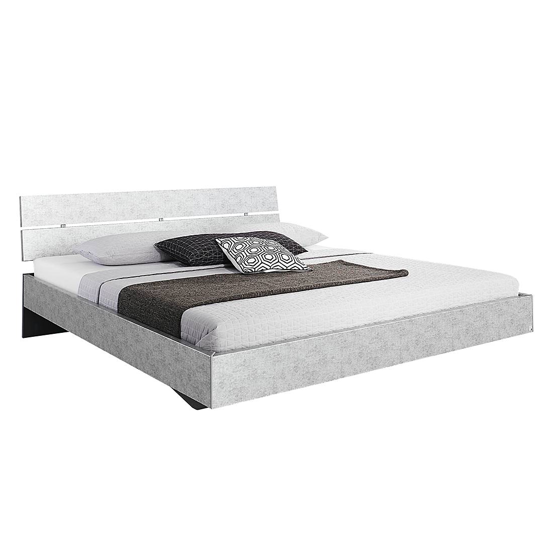 goedkoop Bed Workbase II zilverkleurige plaat 90 x 200cm Rauch Select