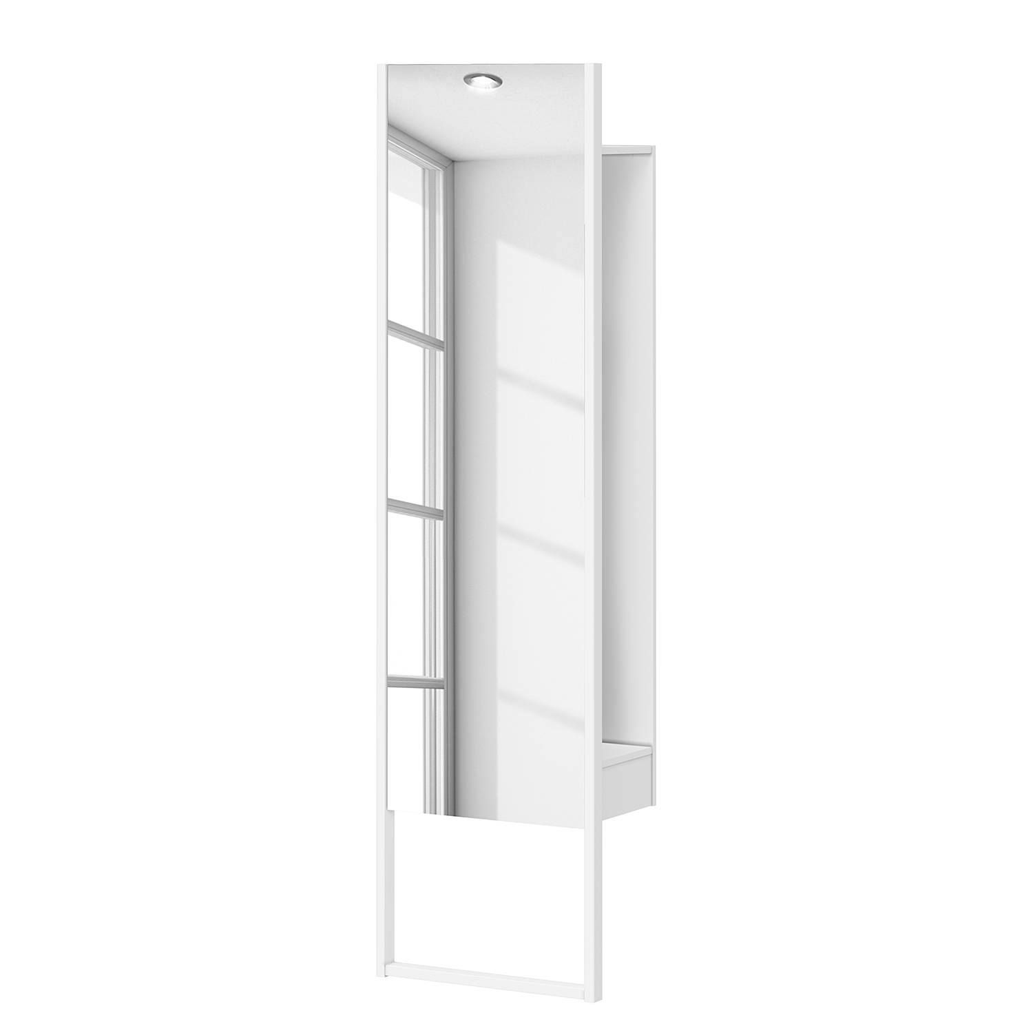 Garderobe MONTEO - Weiß