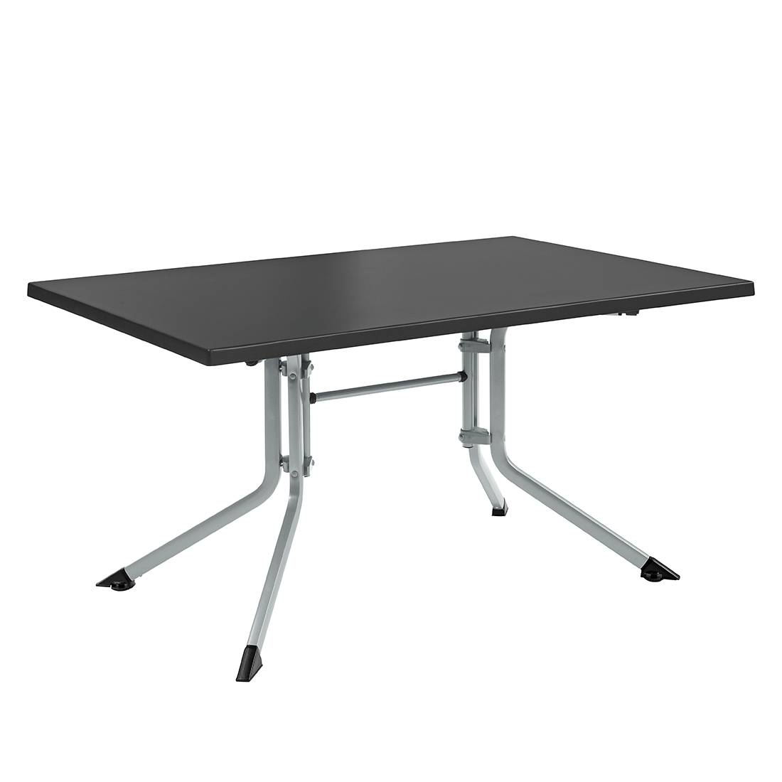 Gartenmoebelset KETTALUX II - Silber / Anthrazit
