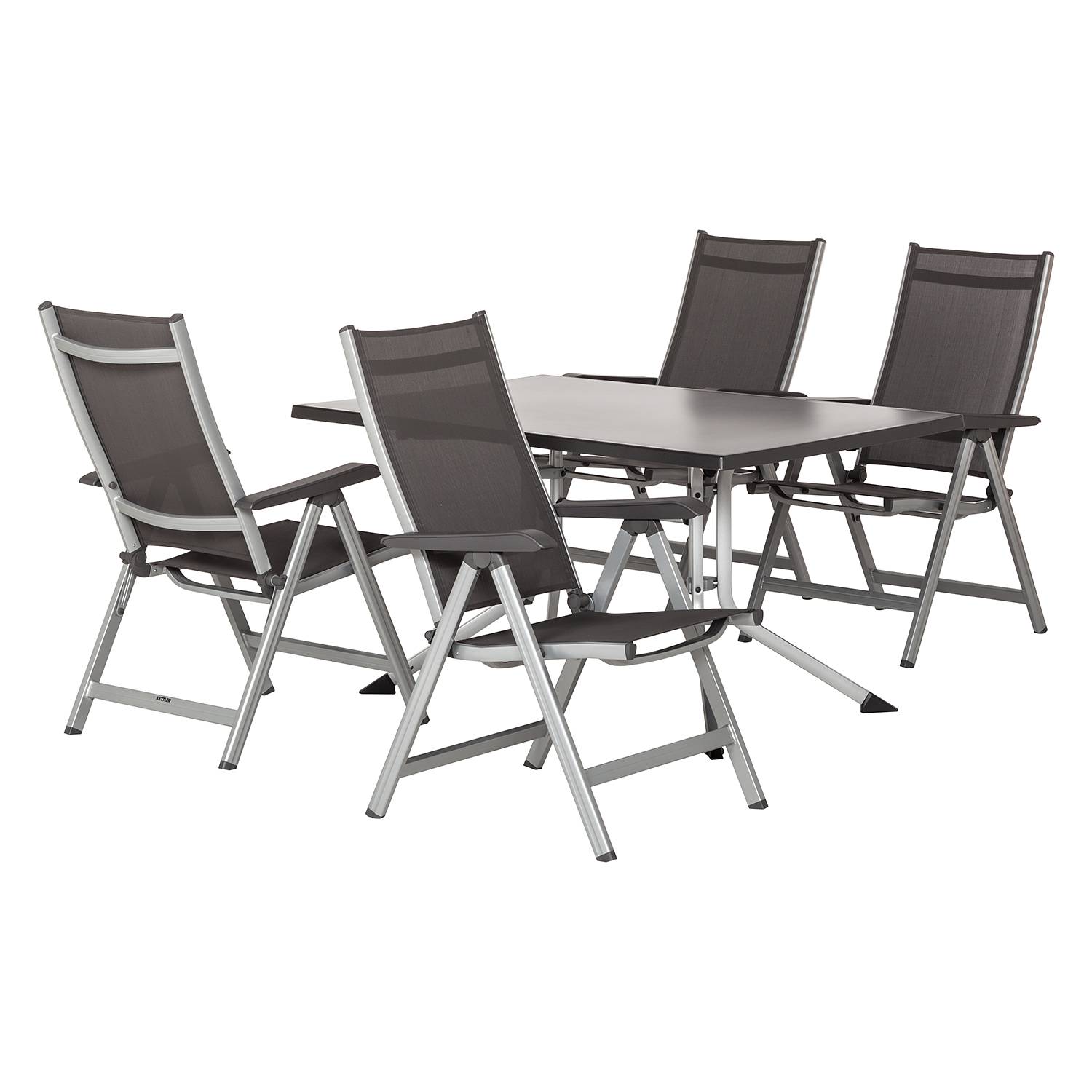 Gartenmoebelset KETTALUX II (5-teilig) von KETTLER