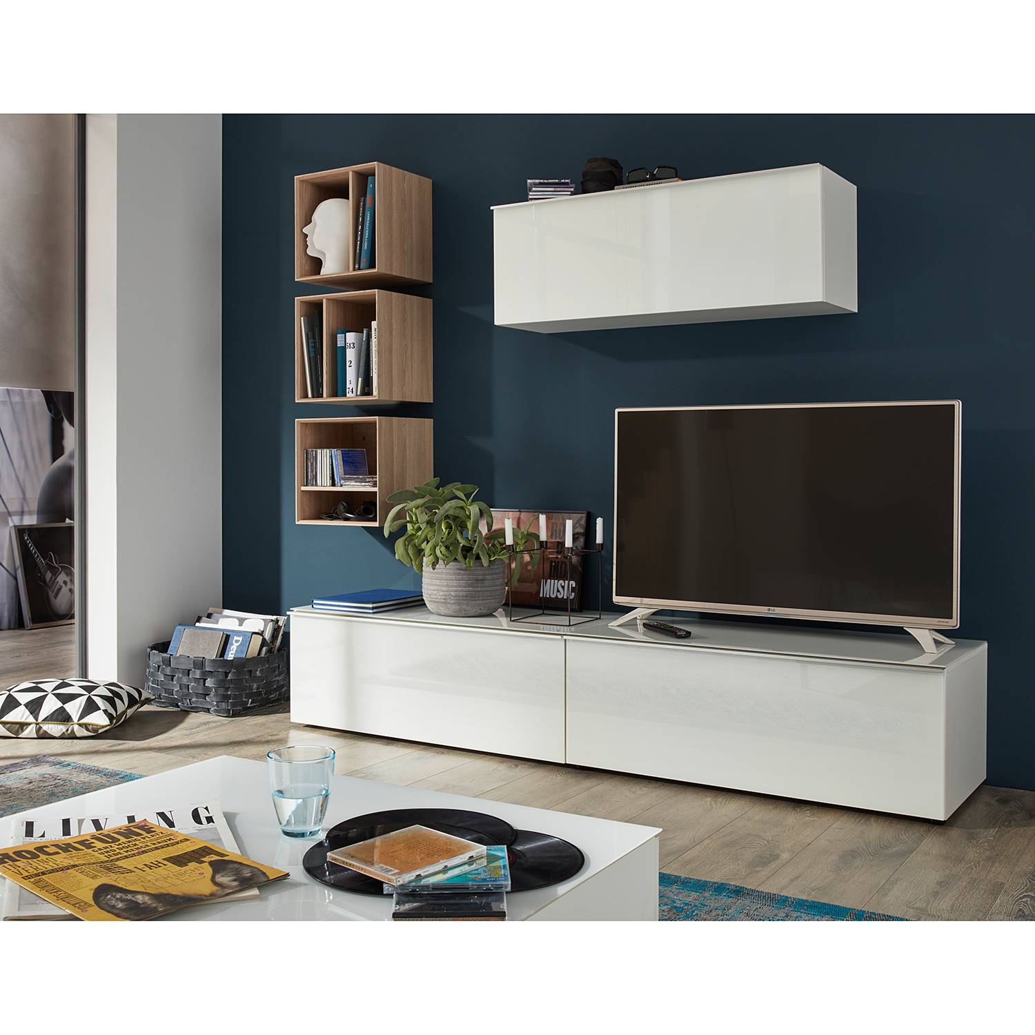 home24 TV-Lowboard Larino home24 TV-Lowboard Larino