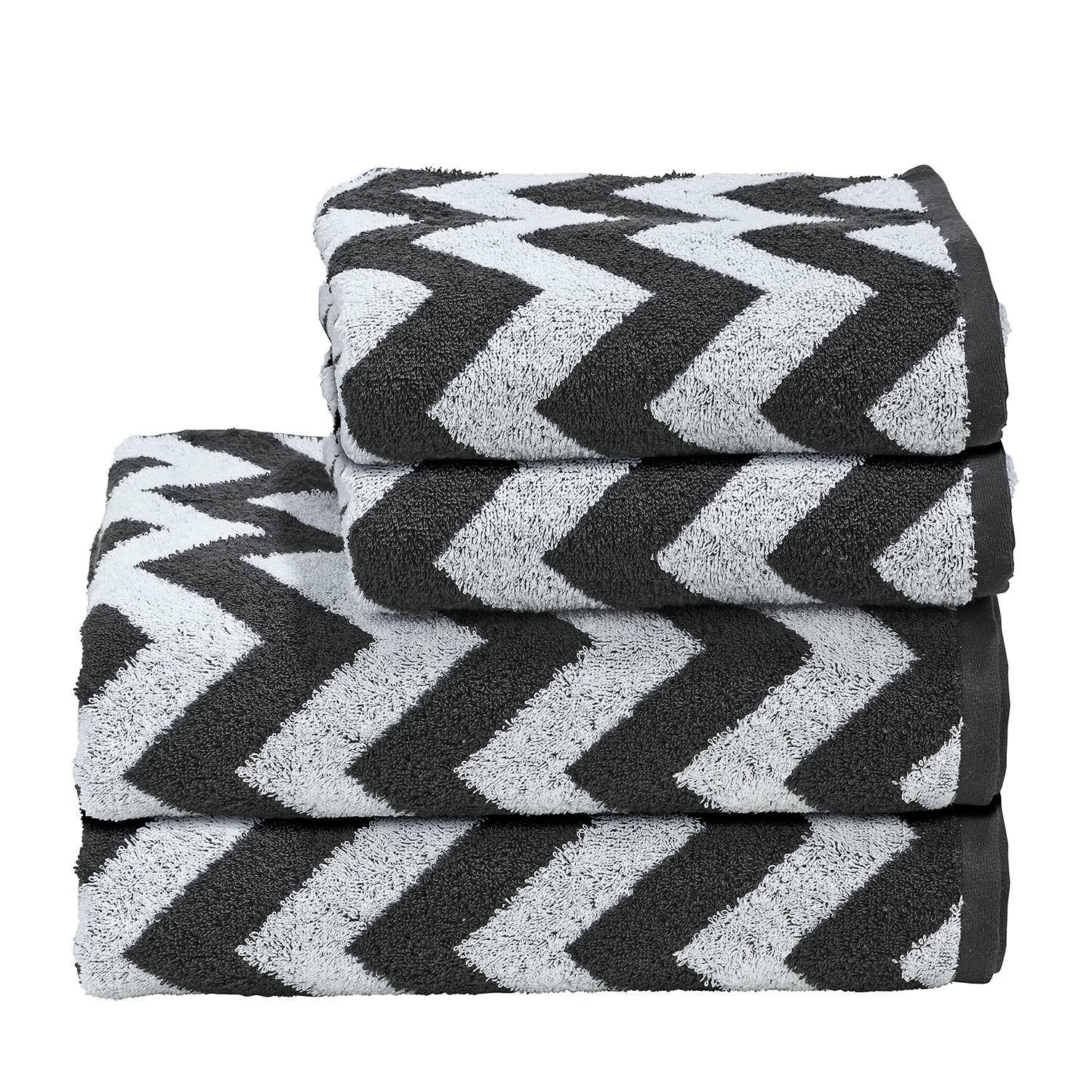 Serviette de toilette Day Zickzack II