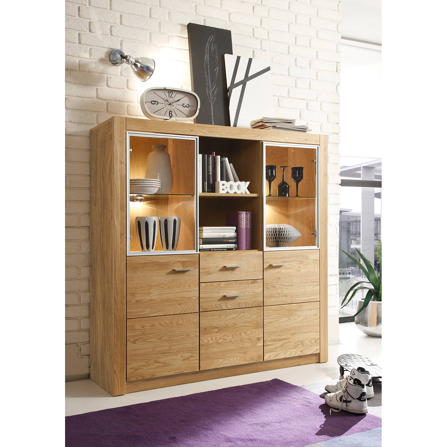home24 Highboard Floriano