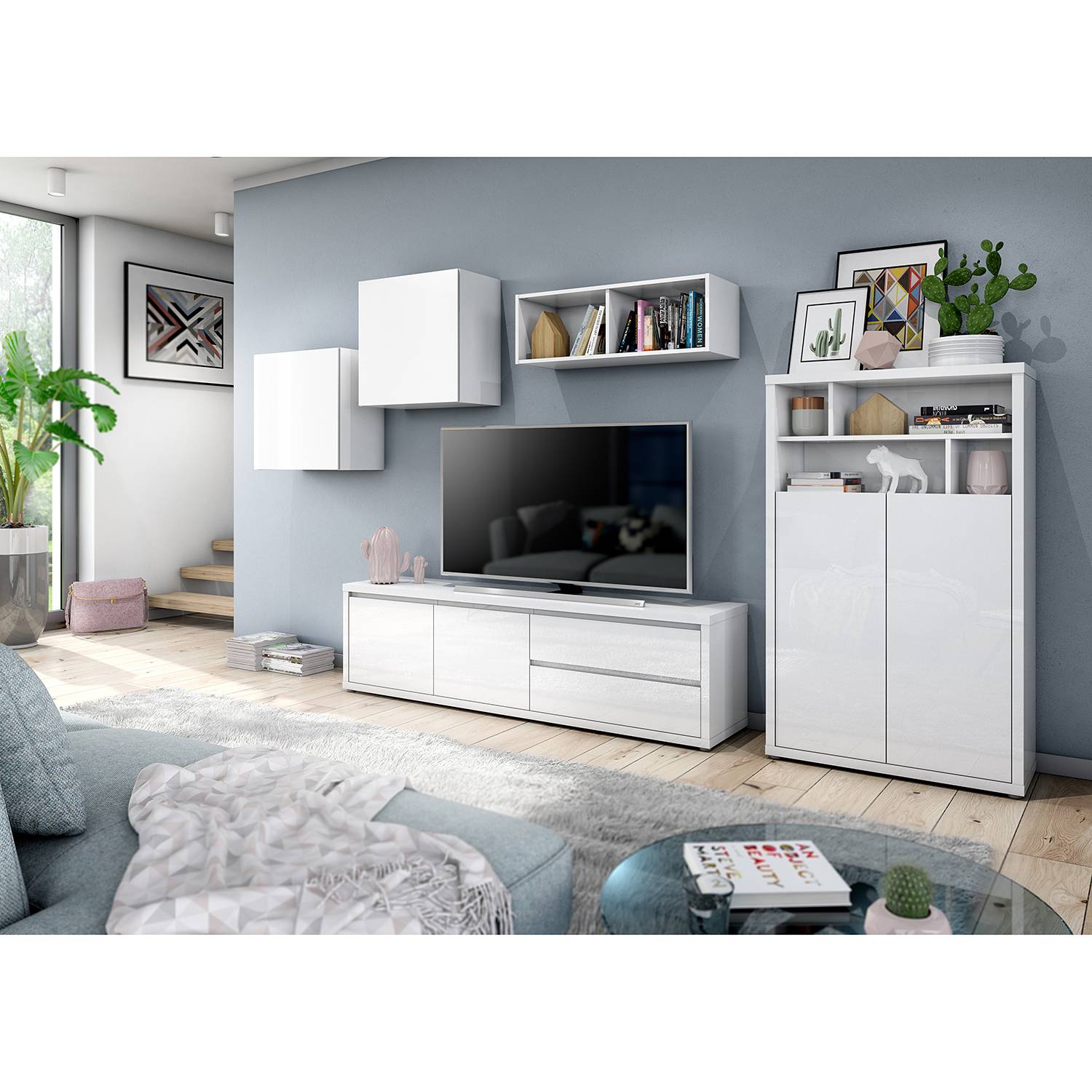 Hoge Kast Elmont Mooved mooved kopen in de aanbieding