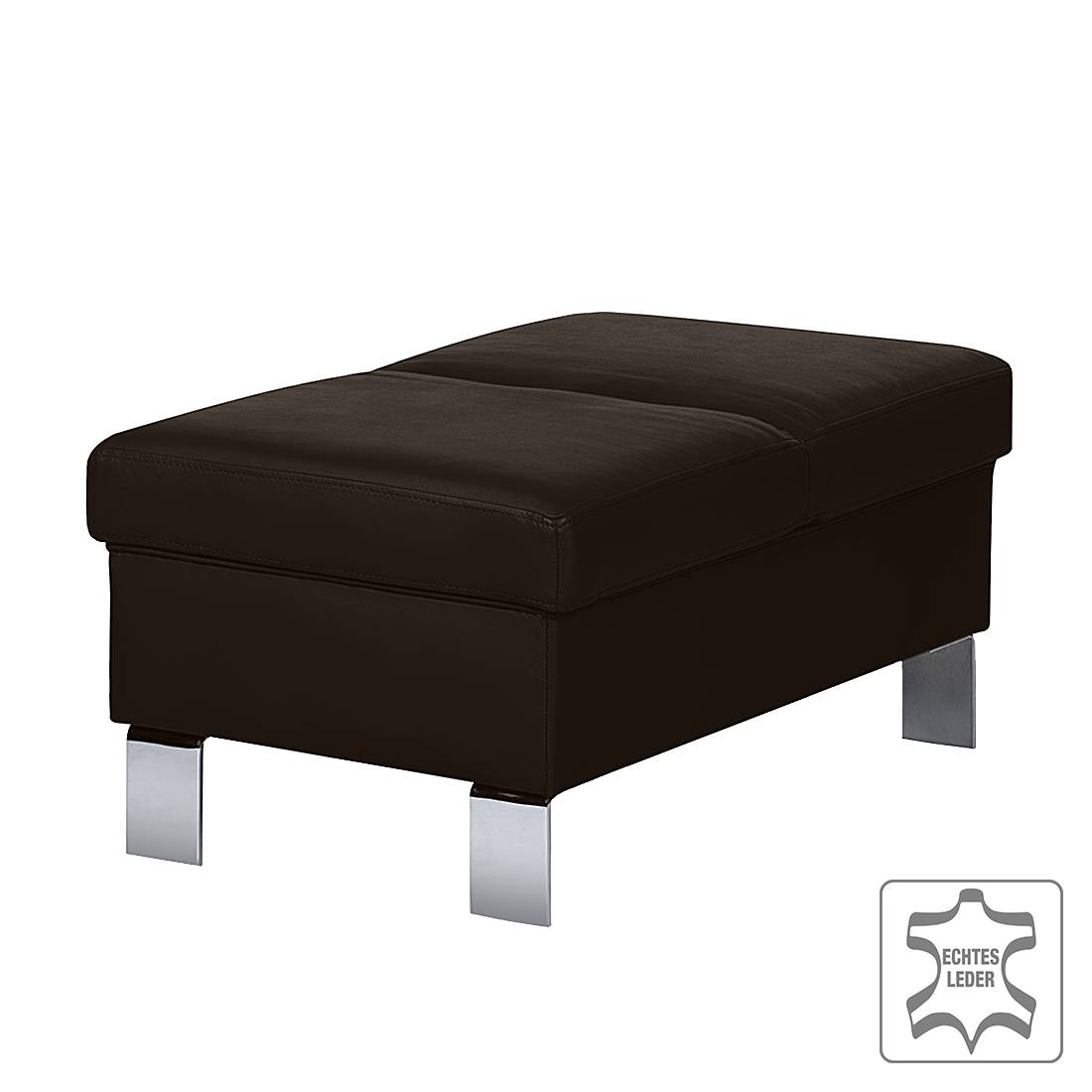 dunkelbraun leder Polsterhocker online kaufen | Möbel dunkelbraun leder Polsterhocker online kaufen | Möbel