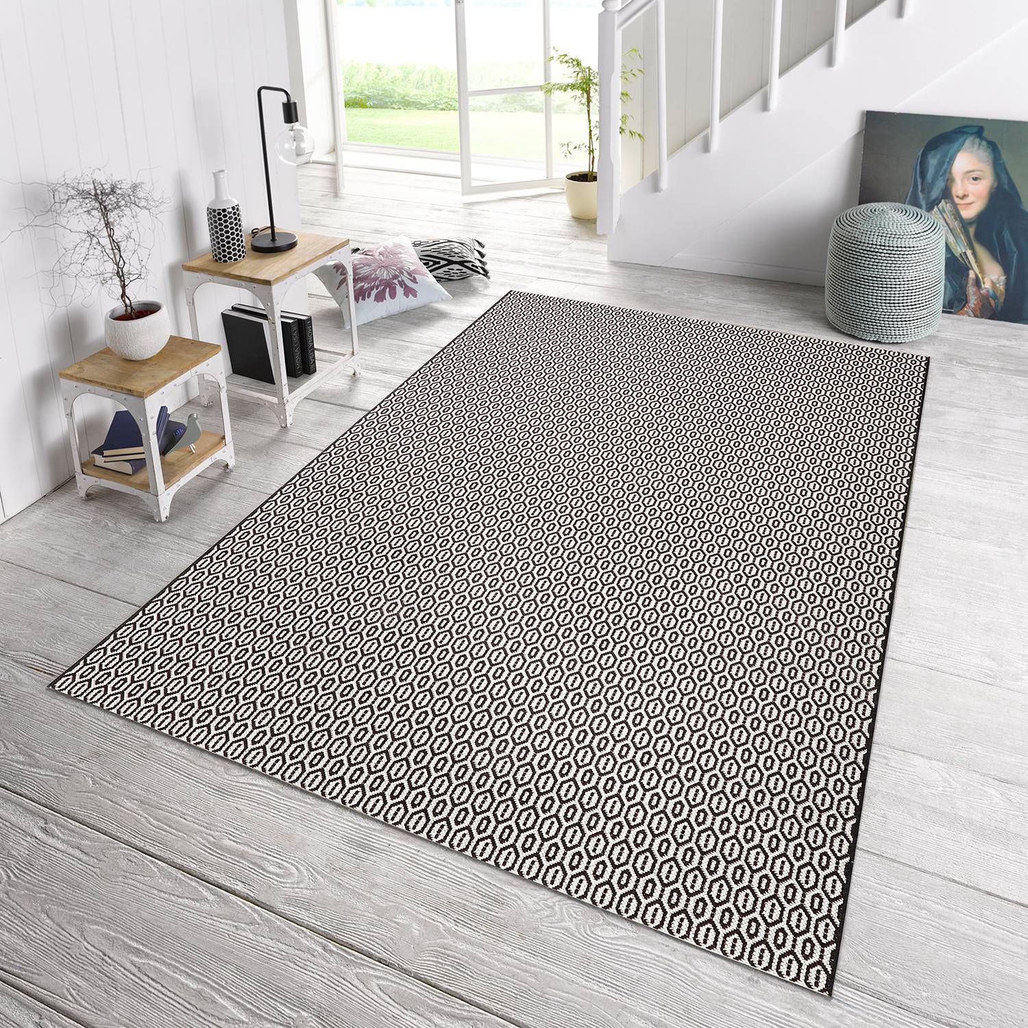 Tapis intérieur/extérieur Coin