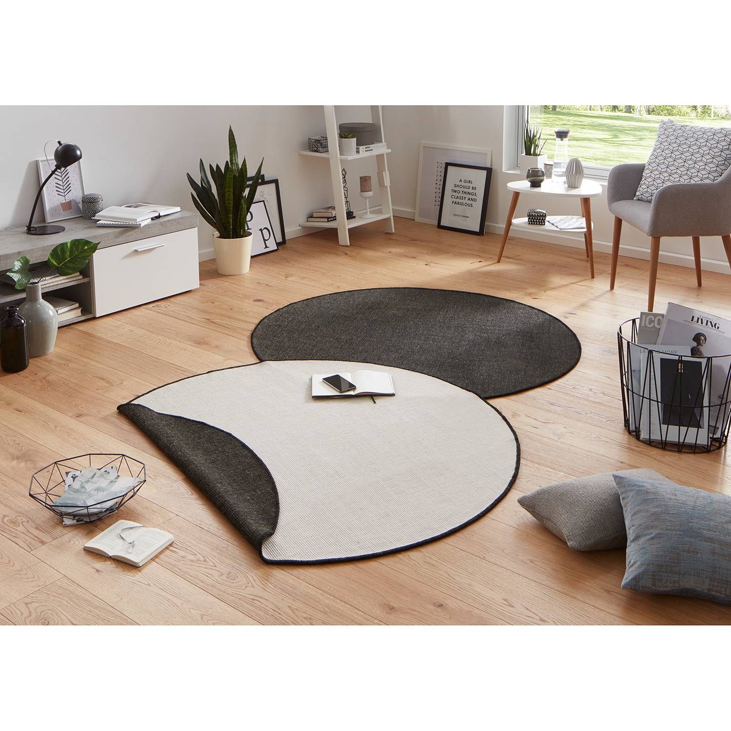 Tapis long intérieur/extérieur Mosta