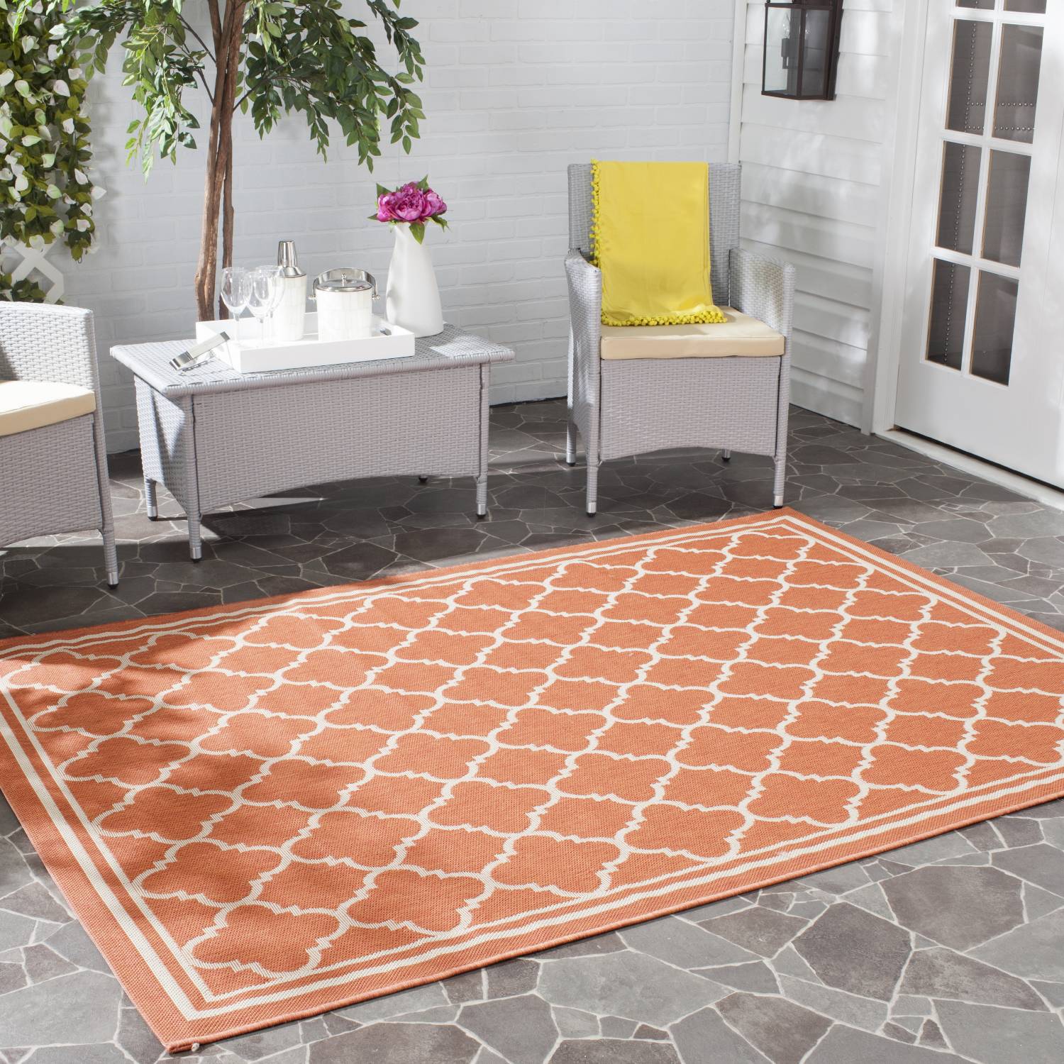 In Outdoortapijt Bleeker Safavieh safavieh kopen in de aanbieding In Outdoortapijt Bleeker Safavieh safavieh kopen in de aanbieding