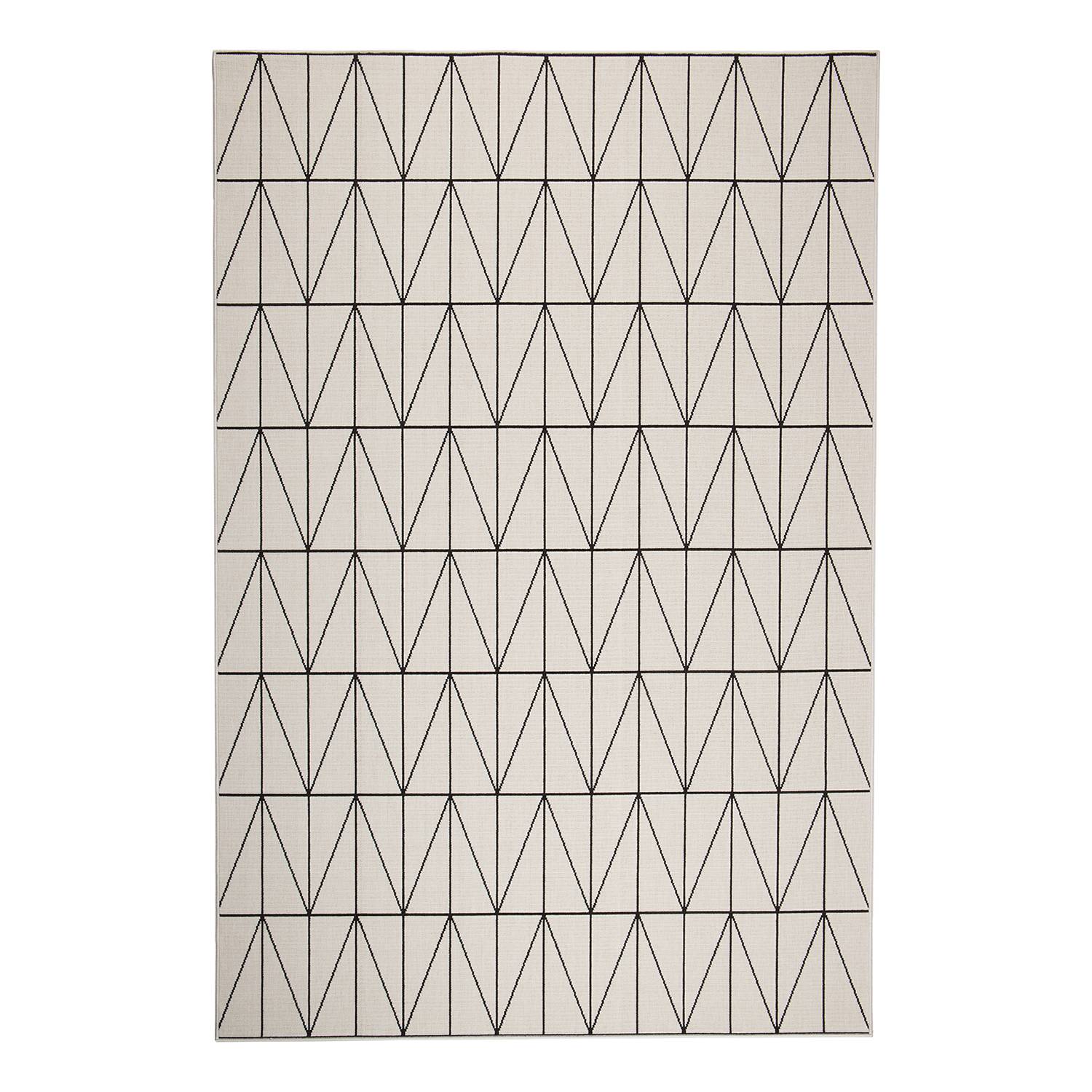 In outdoorteppich kiel kunstfaser hellbeige 160 x 230 cm 5184444