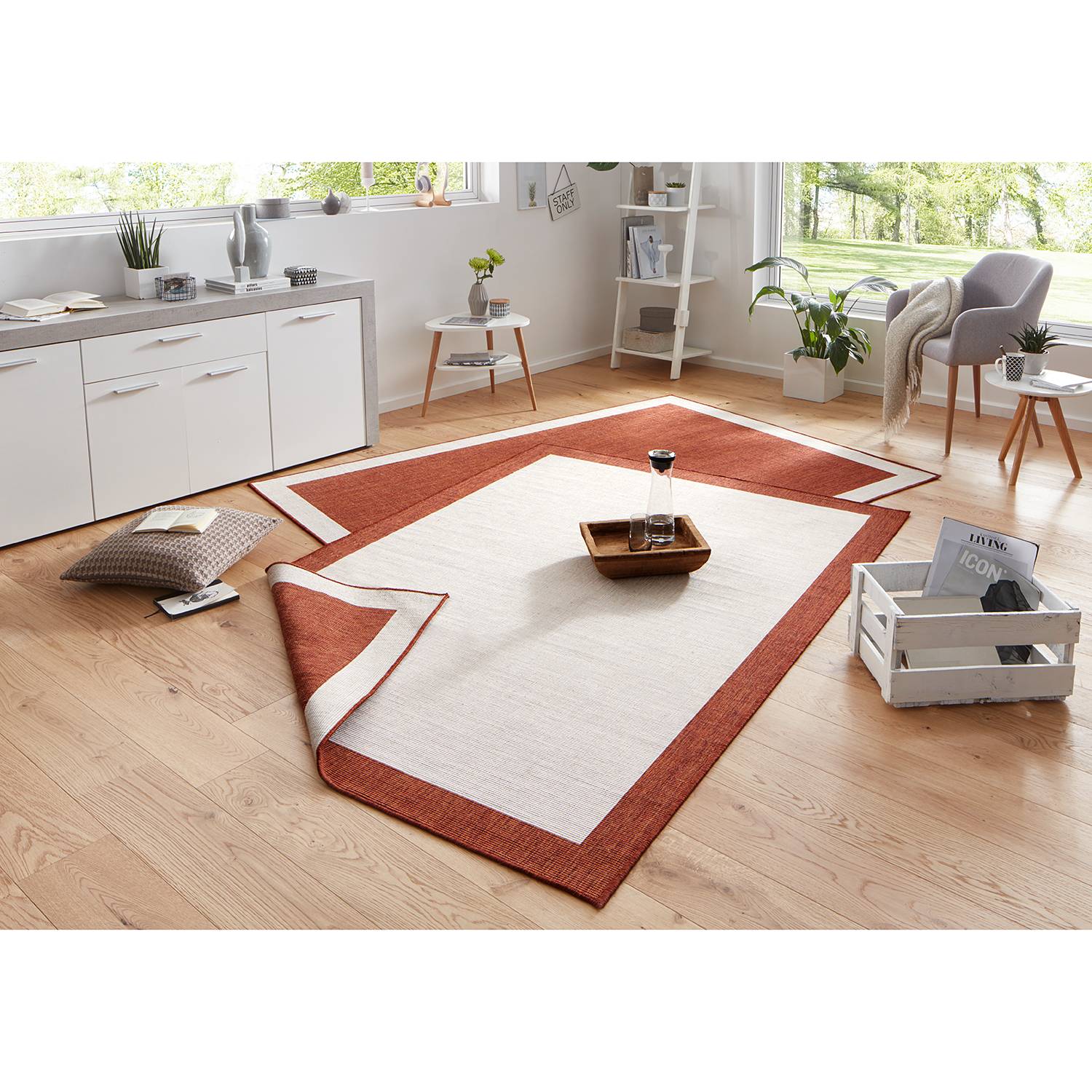 Tapis intérieur/extérieur Qala