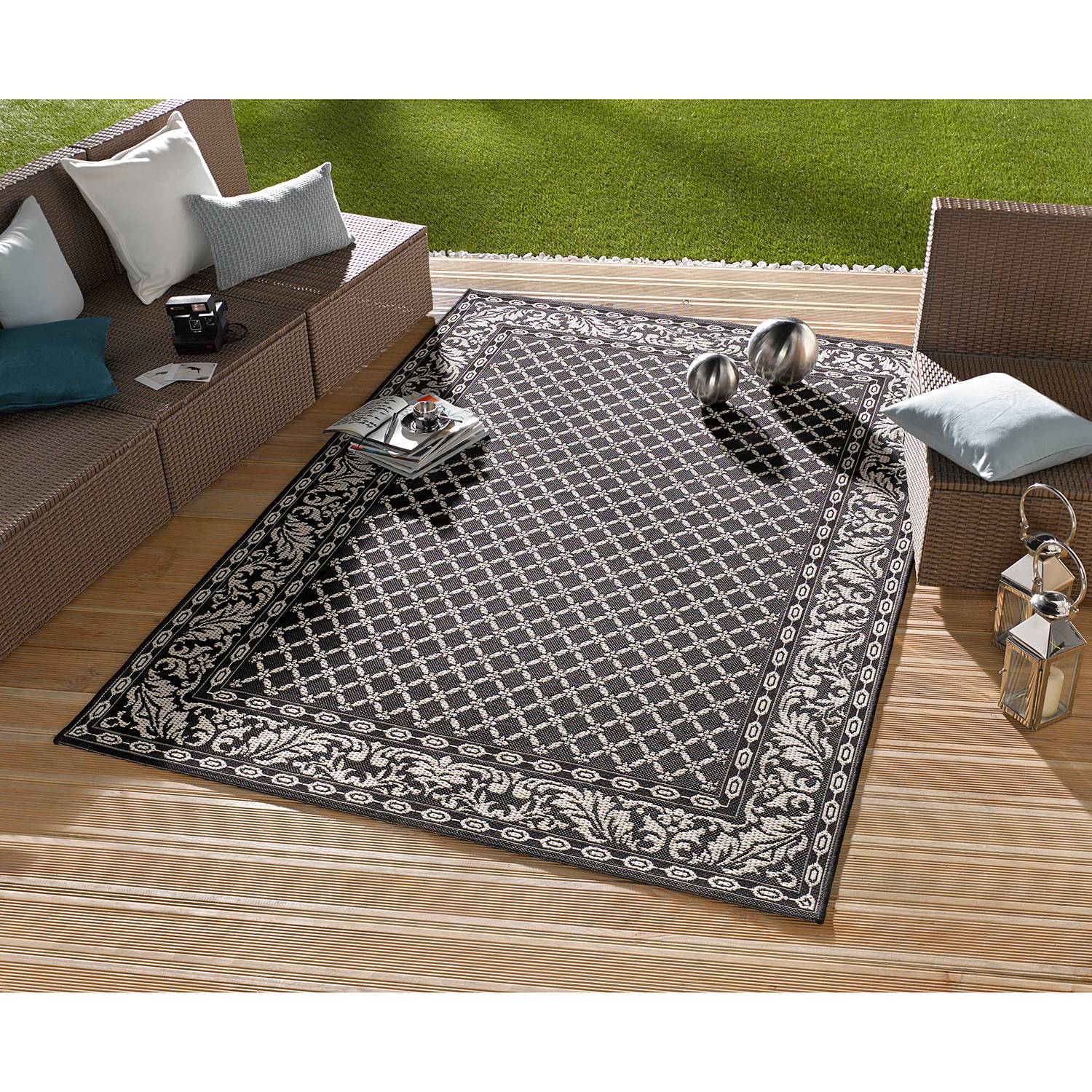 home24 In- & Outdoorteppich Royal