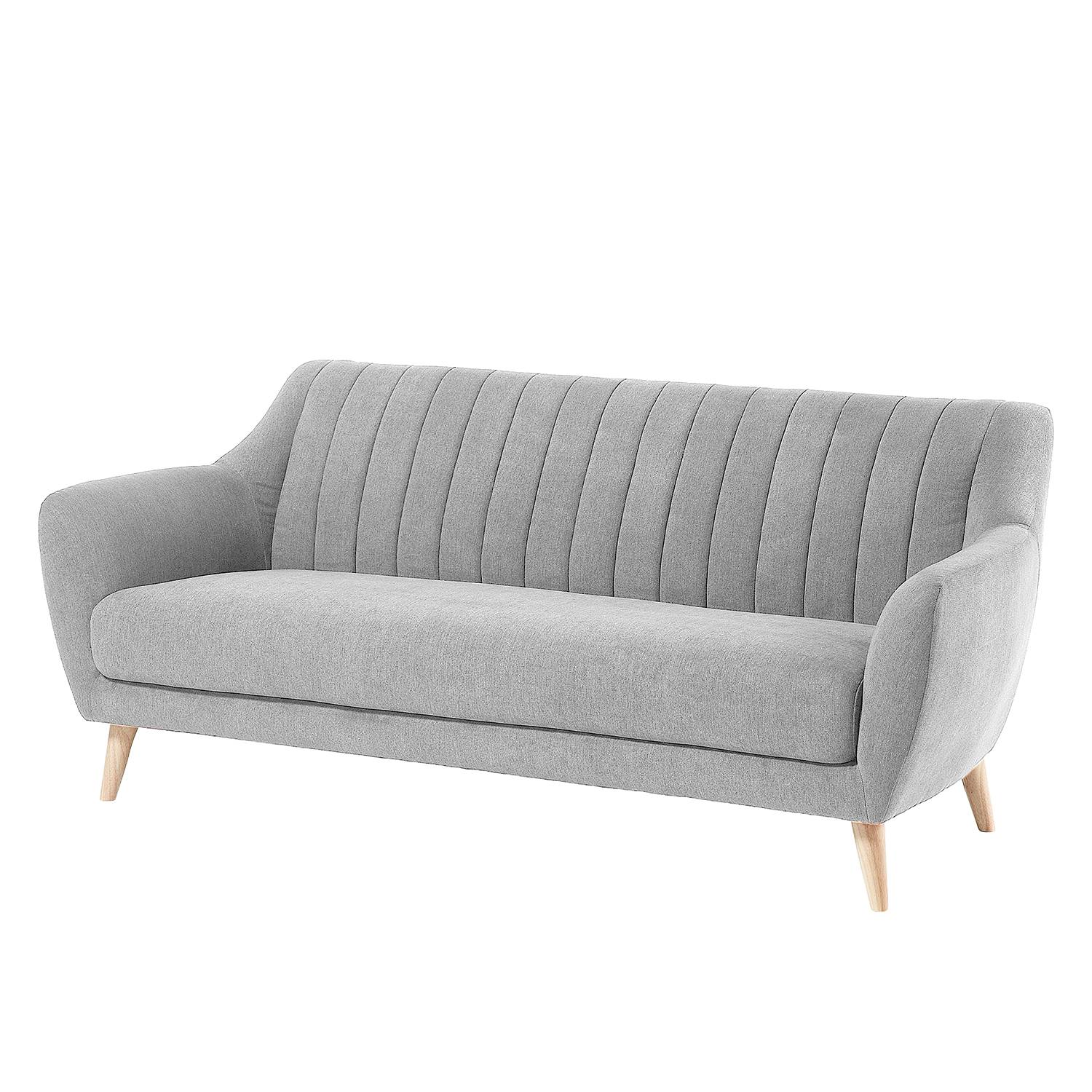 Sofa Sollom (3-Sitzer) Webstoff 