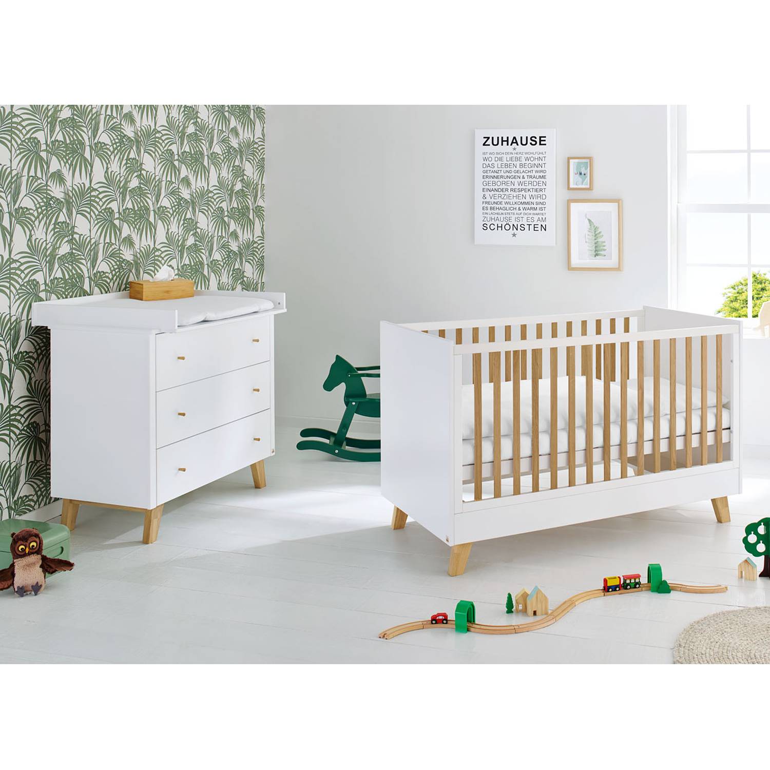 home24 Babyzimmerset Pan Kids (2-teilig)