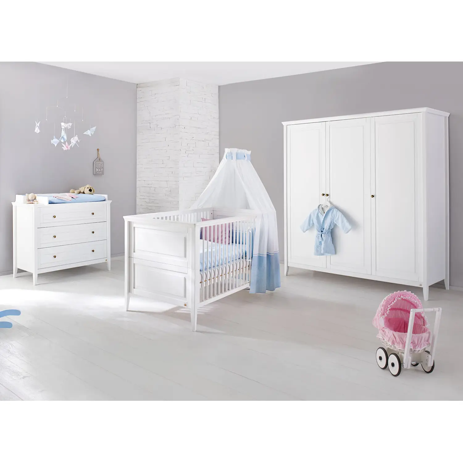 Babyzimmerset Smilla Kids (3-teilig) | Babyzimmer-Sets