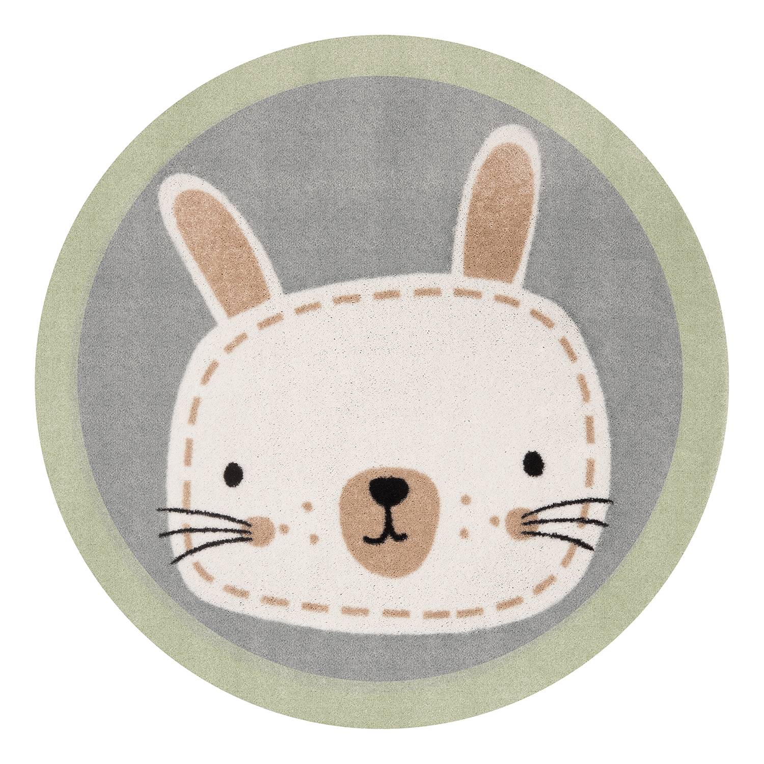 home24 Kinderteppich Ninos Bunny