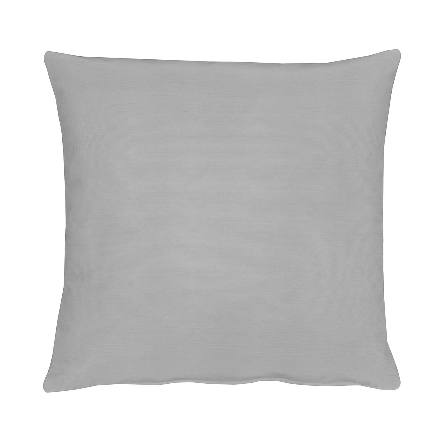 home24 Apelt Kissen Kanada Grau 39x39 cm (BxH) Modern Kunstfaser