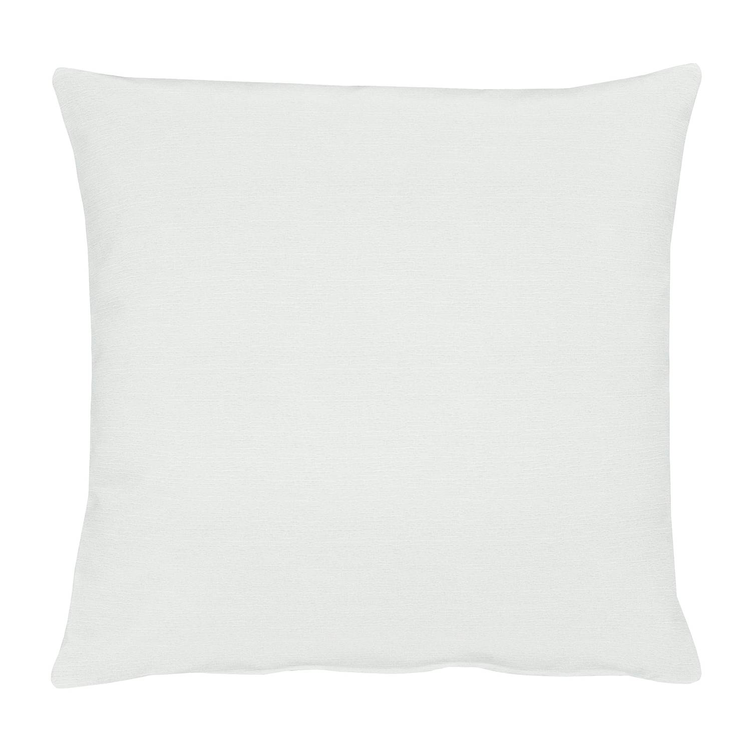 home24 Apelt Kissen Loft Style I Hellgrau 39x39 cm (BxH) Modern Mischgewebe