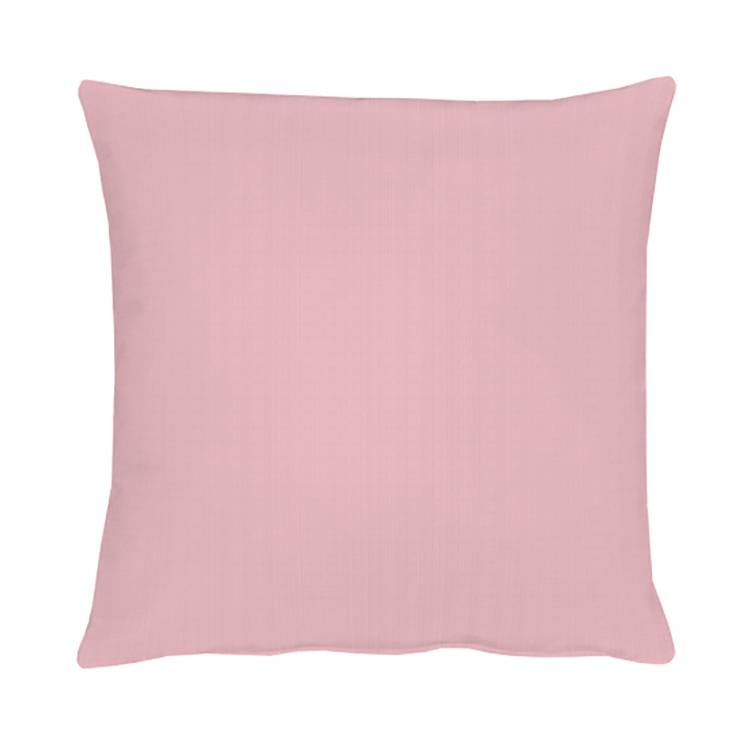 home24 Apelt Kissen Torino Mauve 48x48 cm (BxH) Modern Webstoff