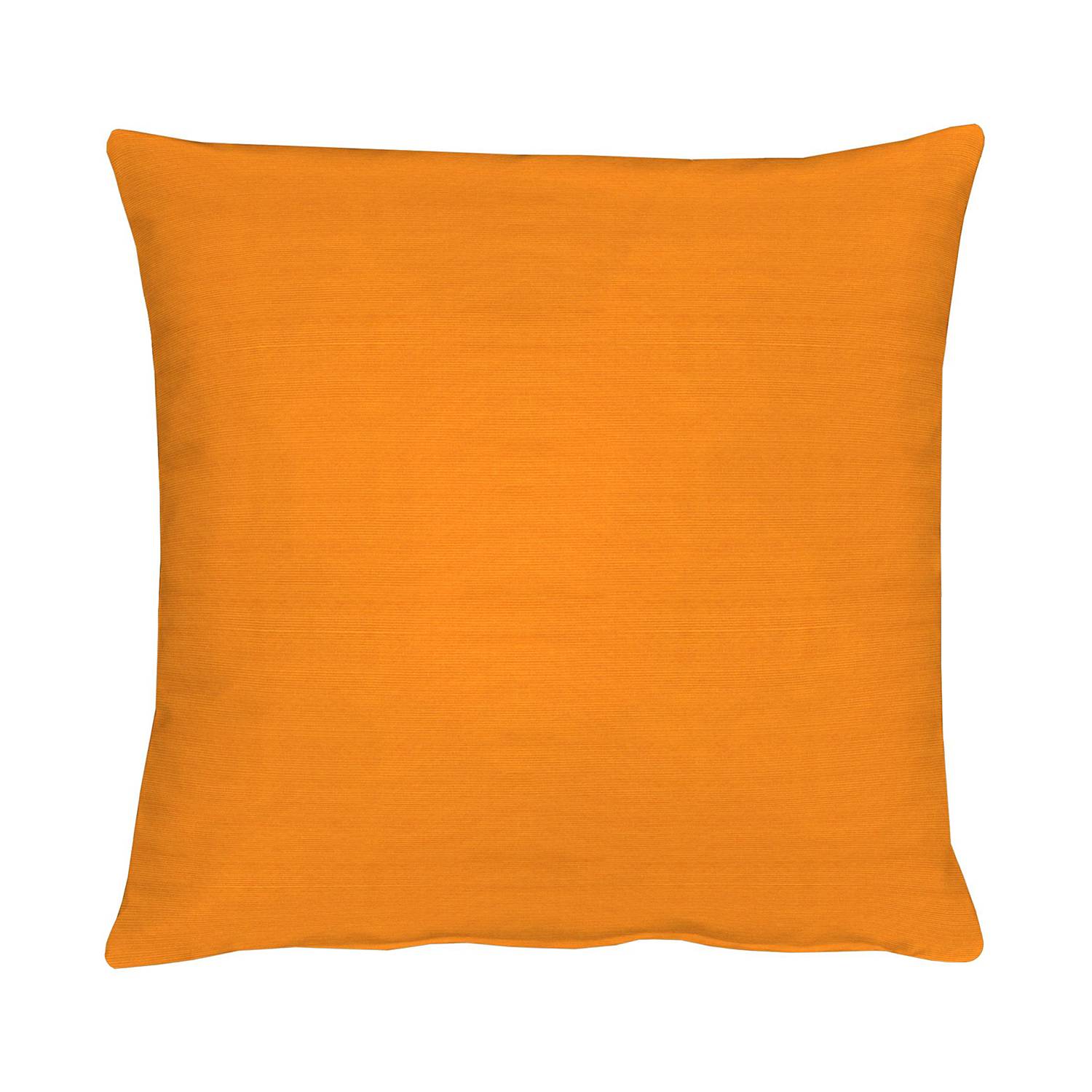 home24 Apelt Kissenbezug Kanada Orange 49x49 cm (BxH) Modern Kunstfaser