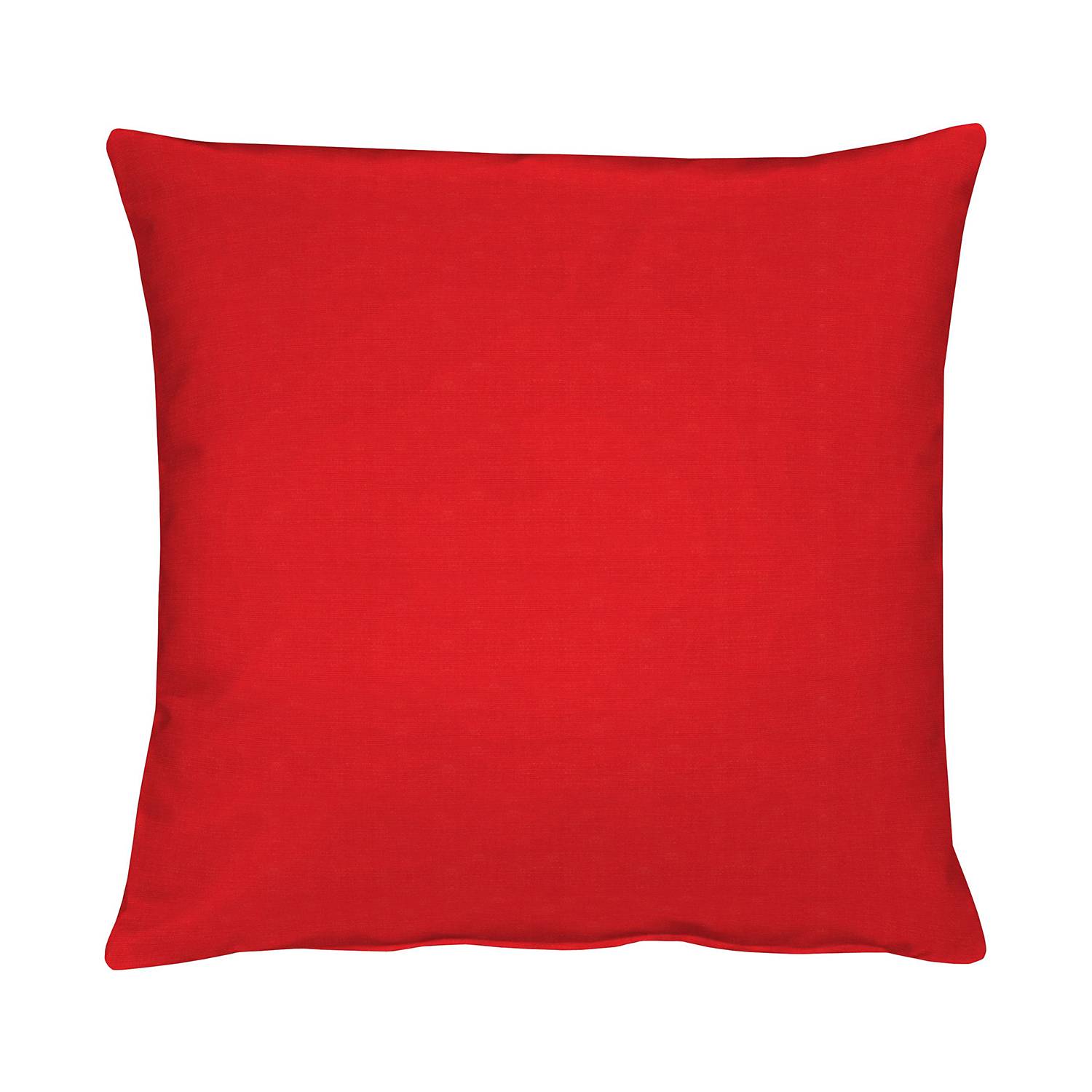home24 Apelt Kissenbezug Kanada Rot 40x40 cm (BxH) Modern Kunstfaser