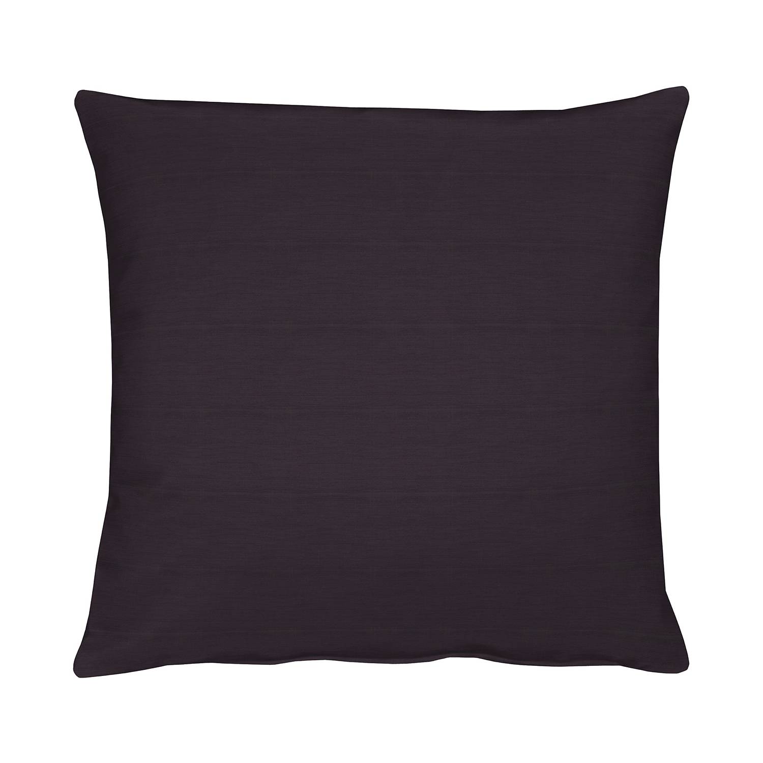 home24 Apelt Kissenbezug Kanada Schwarz 40x40 cm (BxH) Modern Kunstfaser
