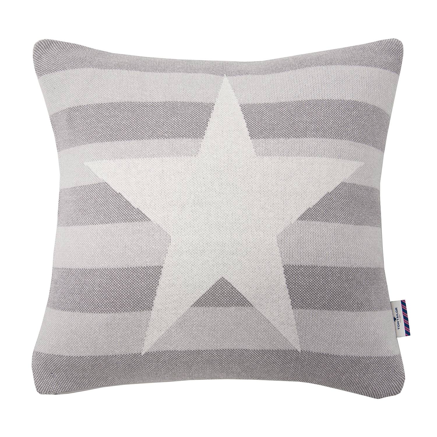 Kussensloop T Cotton Star Tom Tailor tom tailor kopen in de aanbieding