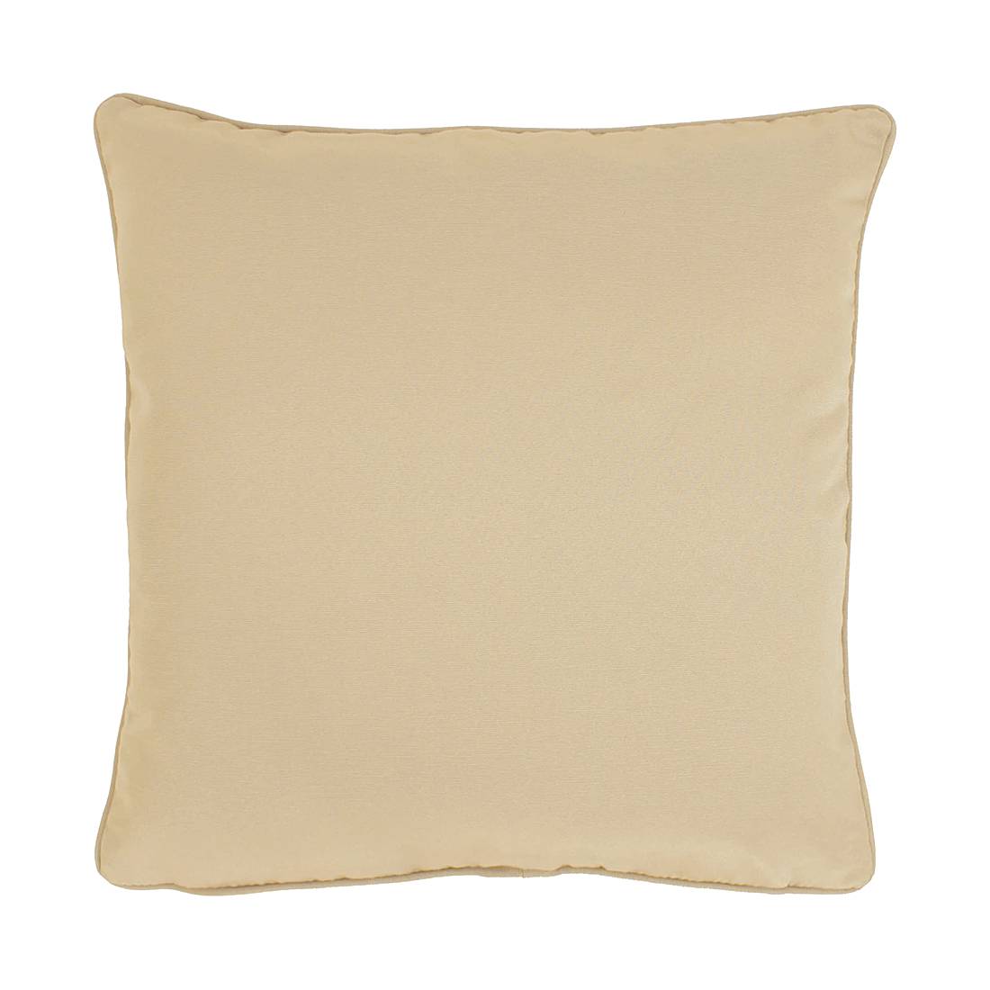 home24 Apelt Kissenbezug Tizian Beige 46x46 cm (BxH) Modern Baumwollmischgewebe