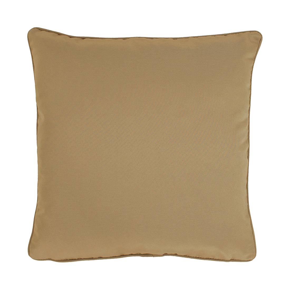 home24 Apelt Kissenbezug Tizian Sandgrau 40x40 cm (BxH) Modern Baumwollmischgewebe