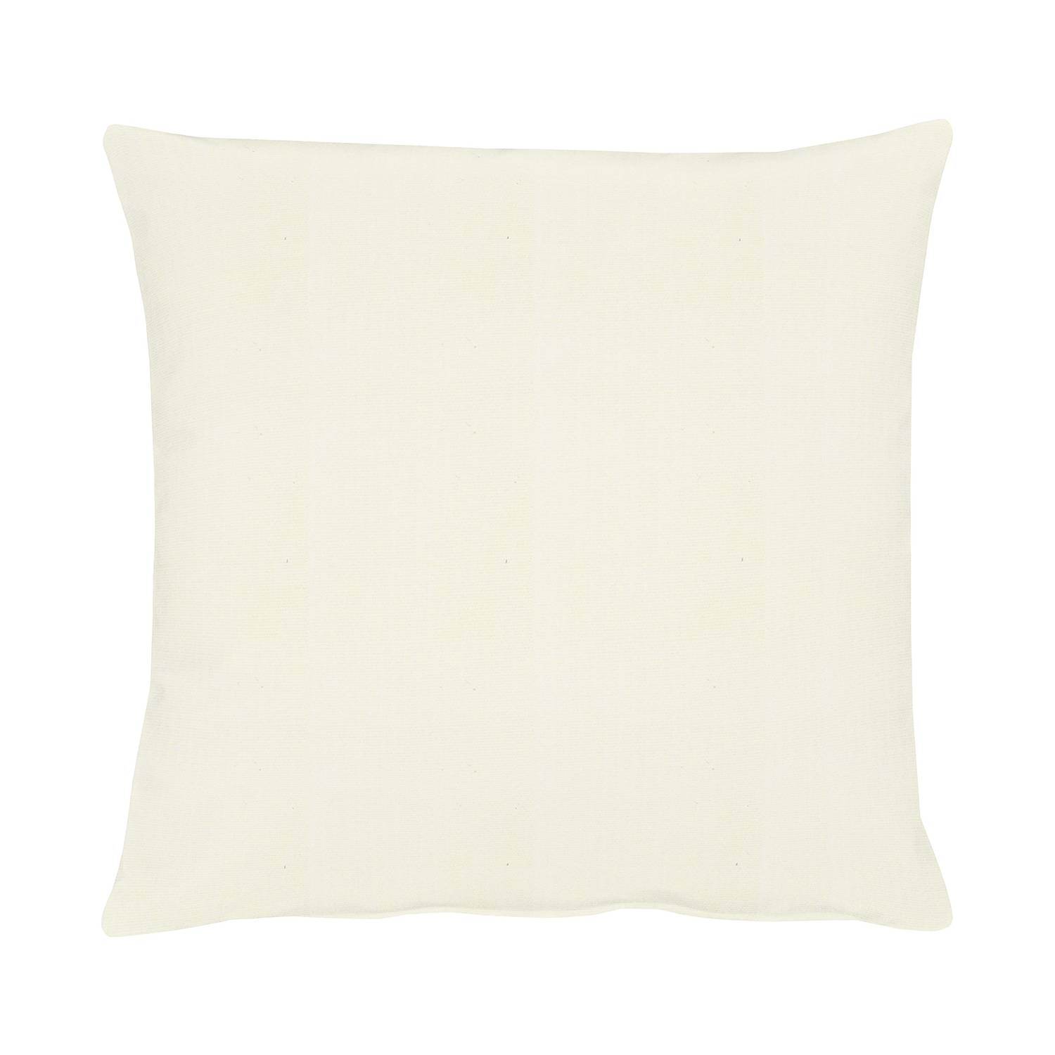 home24 Apelt Kissenbezug Torino Creme 49x49 cm (BxH) Modern Webstoff