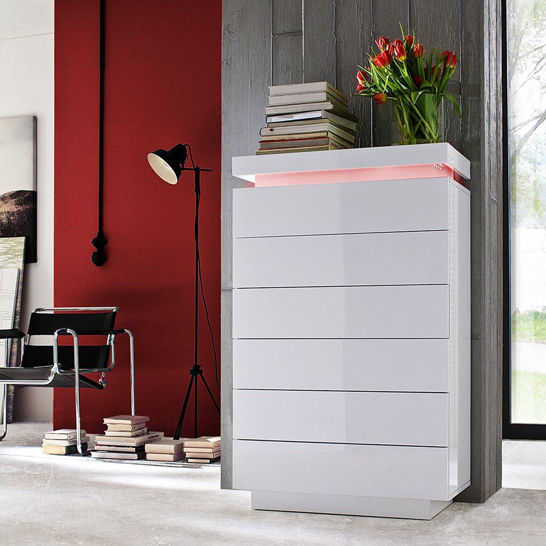 Commode Emblaze I (avec éclairage)