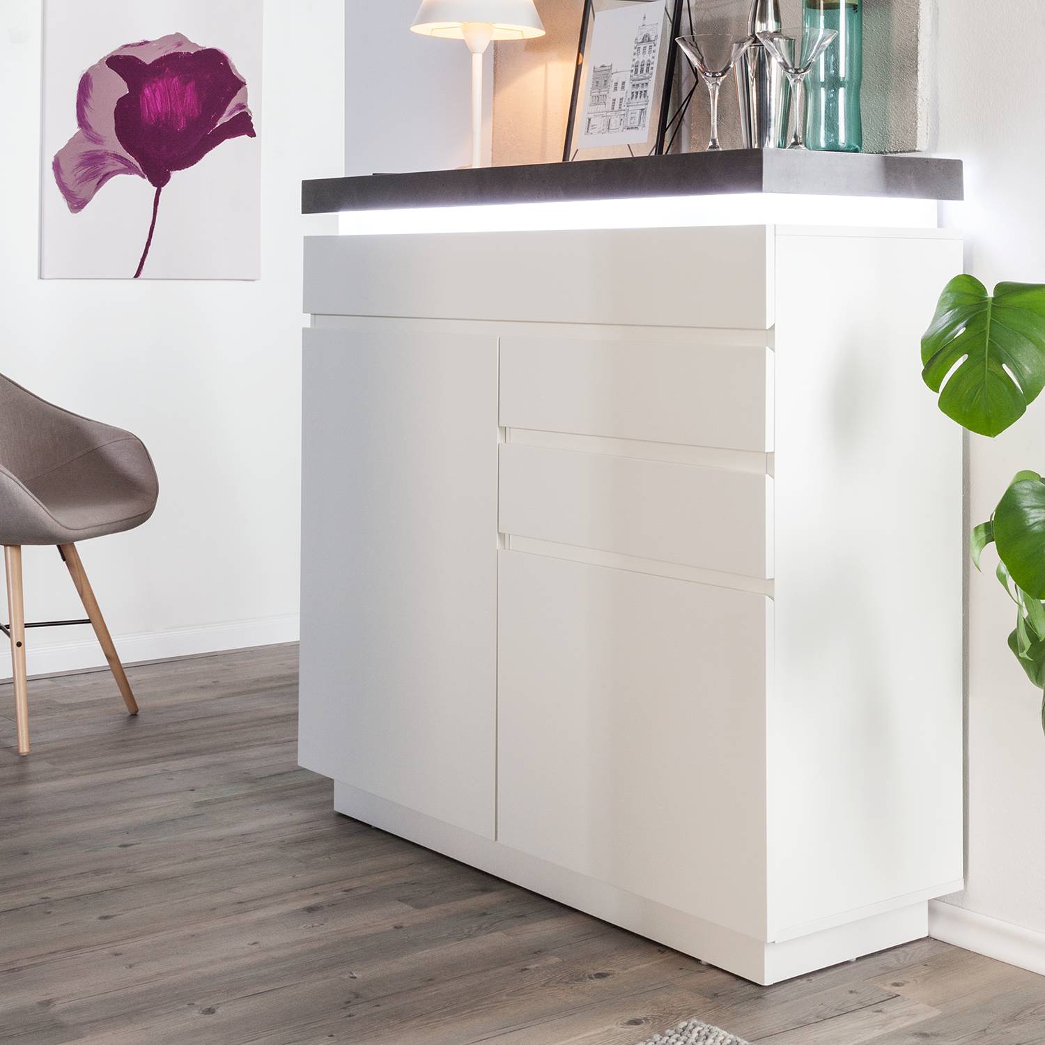 home24 Kommode Namona I