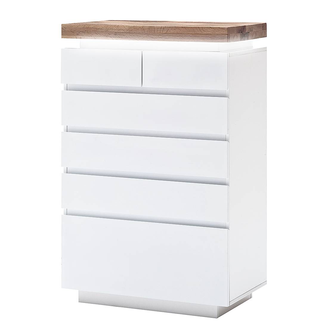 Commode Roble Ii Inclusief Verlichting Fredriks fredriks kopen in de aanbieding Commode Roble Ii Inclusief Verlichting Fredriks fredriks kopen in de aanbieding