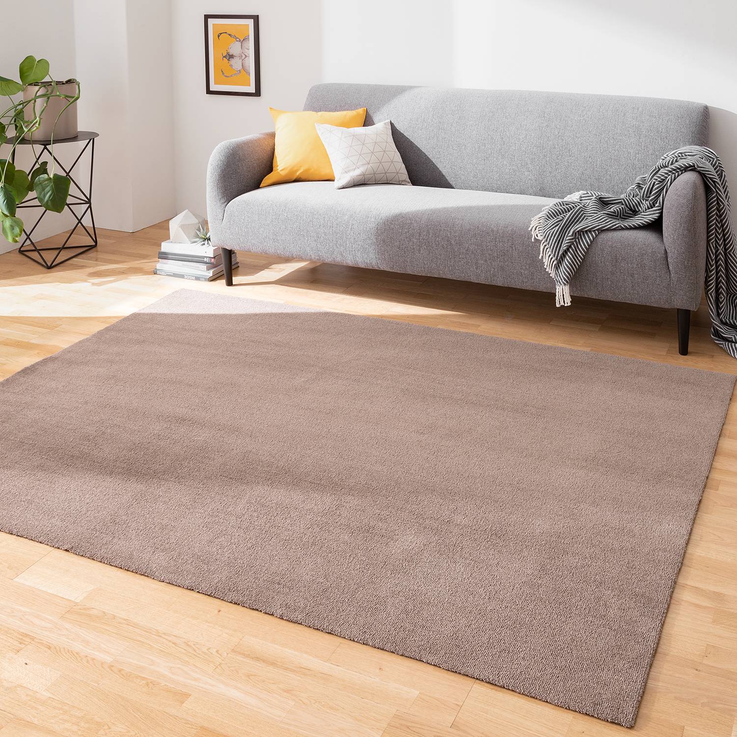 Tapis à poils courts Balve