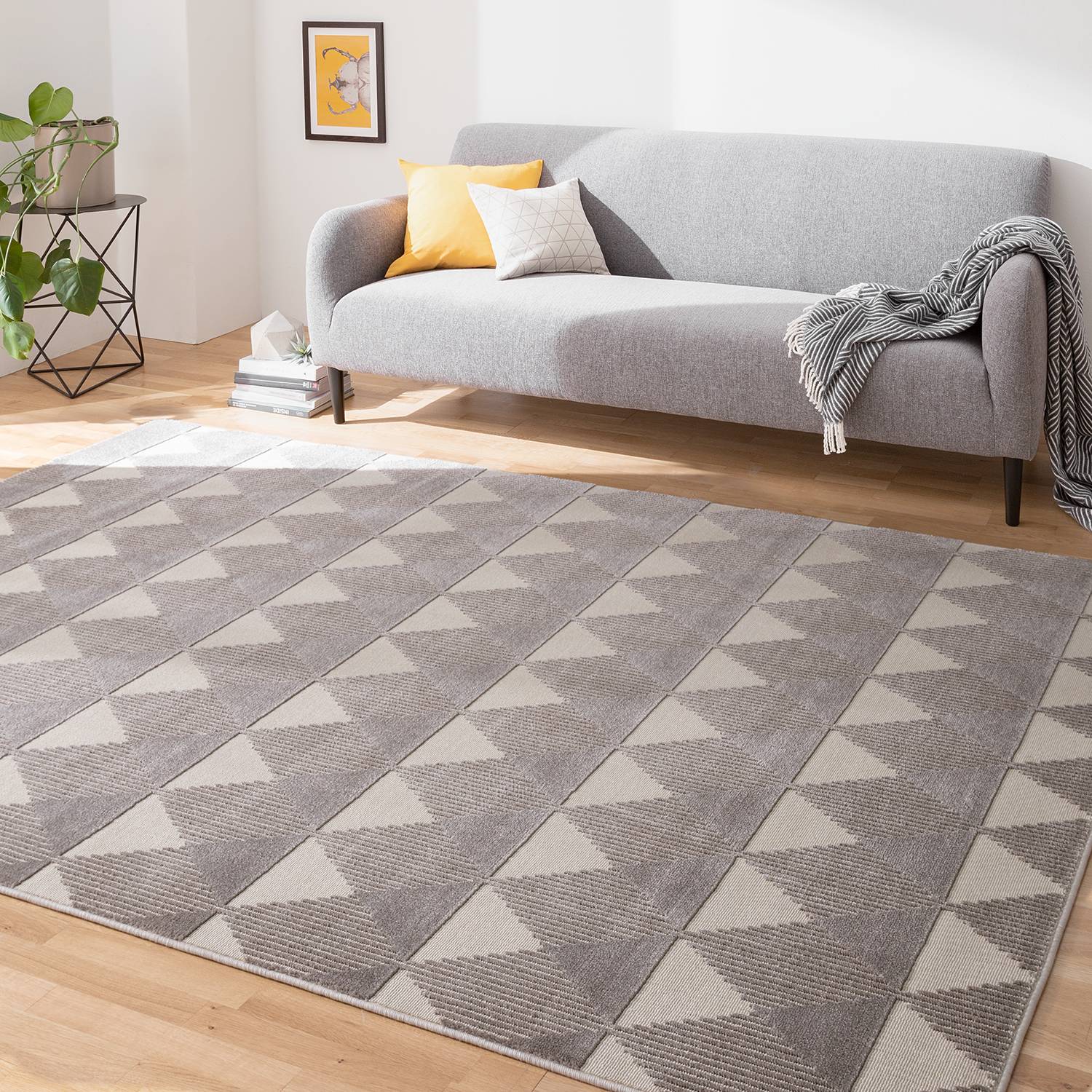 Laagpolig Vloerkleed Freystadt Top Square top square kopen in de aanbieding