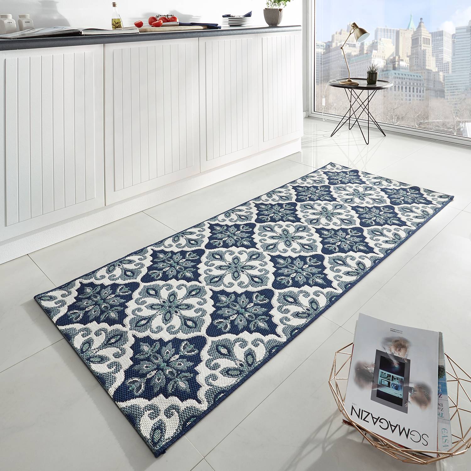 Tapis de couloir Jewel