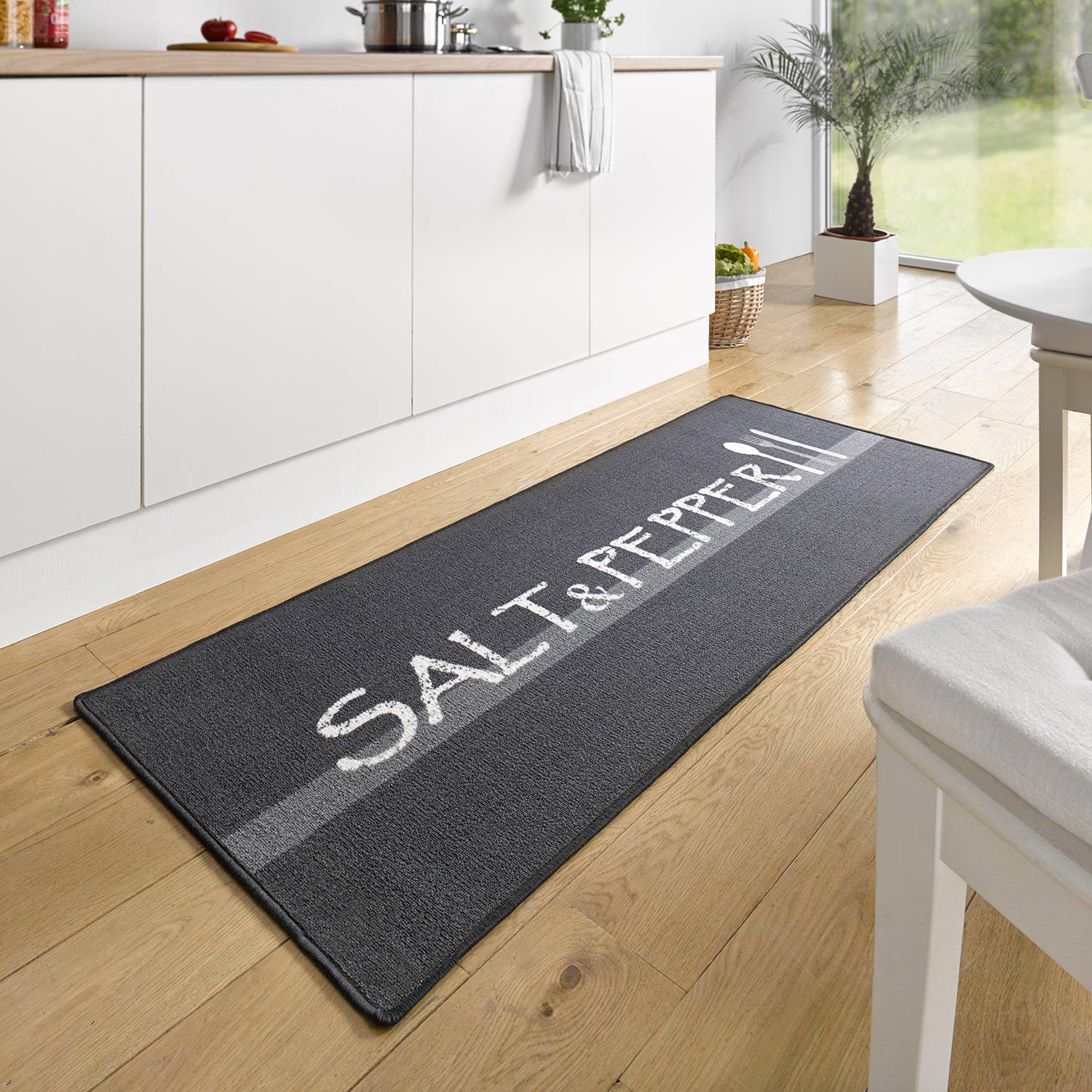 home24 Läufer Salt & Pepper