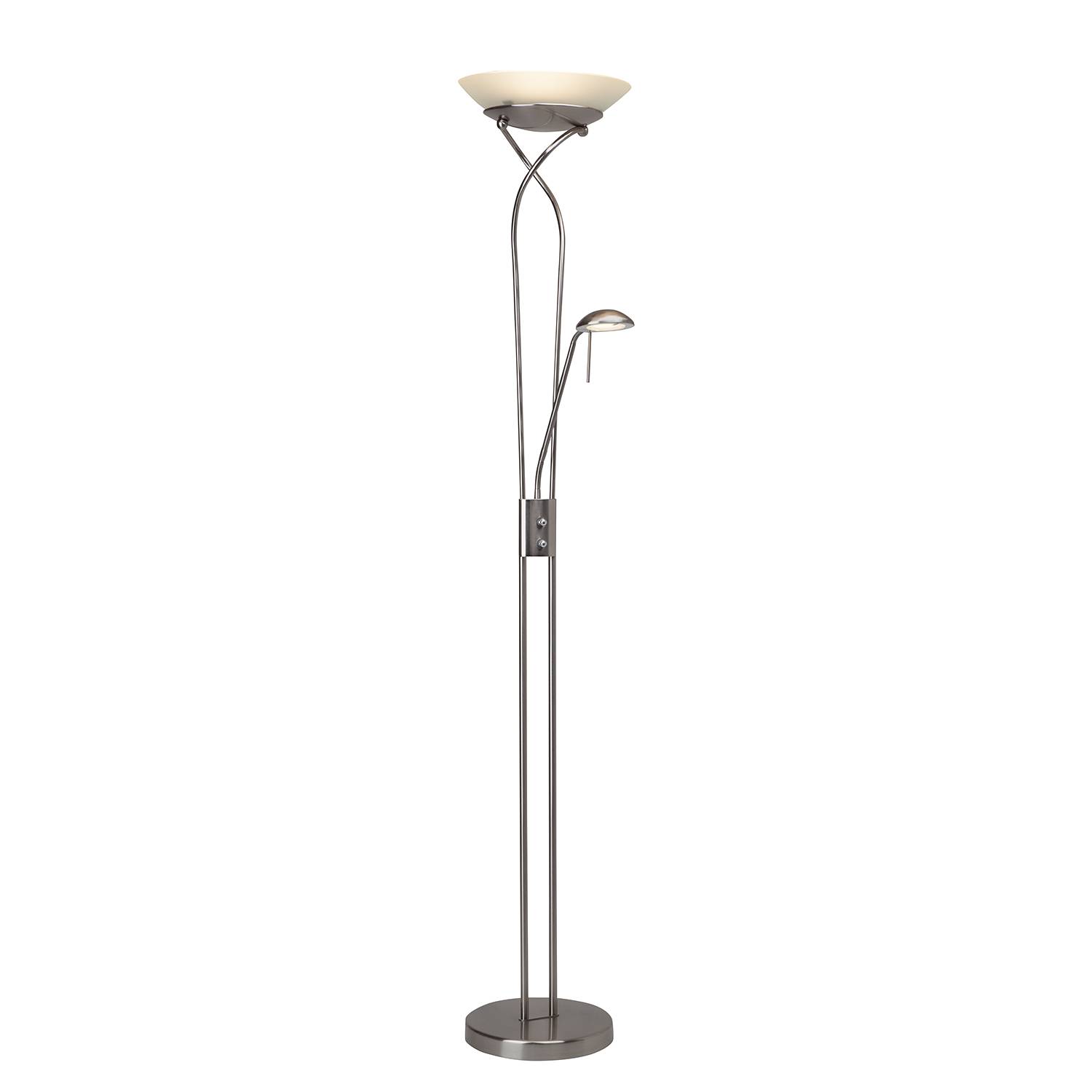 home24 LED-Deckenfluter mit Lesearm Ollie home24 LED-Deckenfluter mit Lesearm Ollie