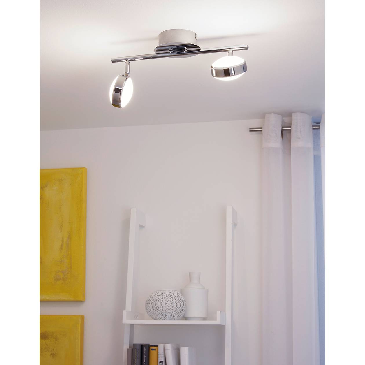 Home24 LED-plafondlamp Salto I, Eglo