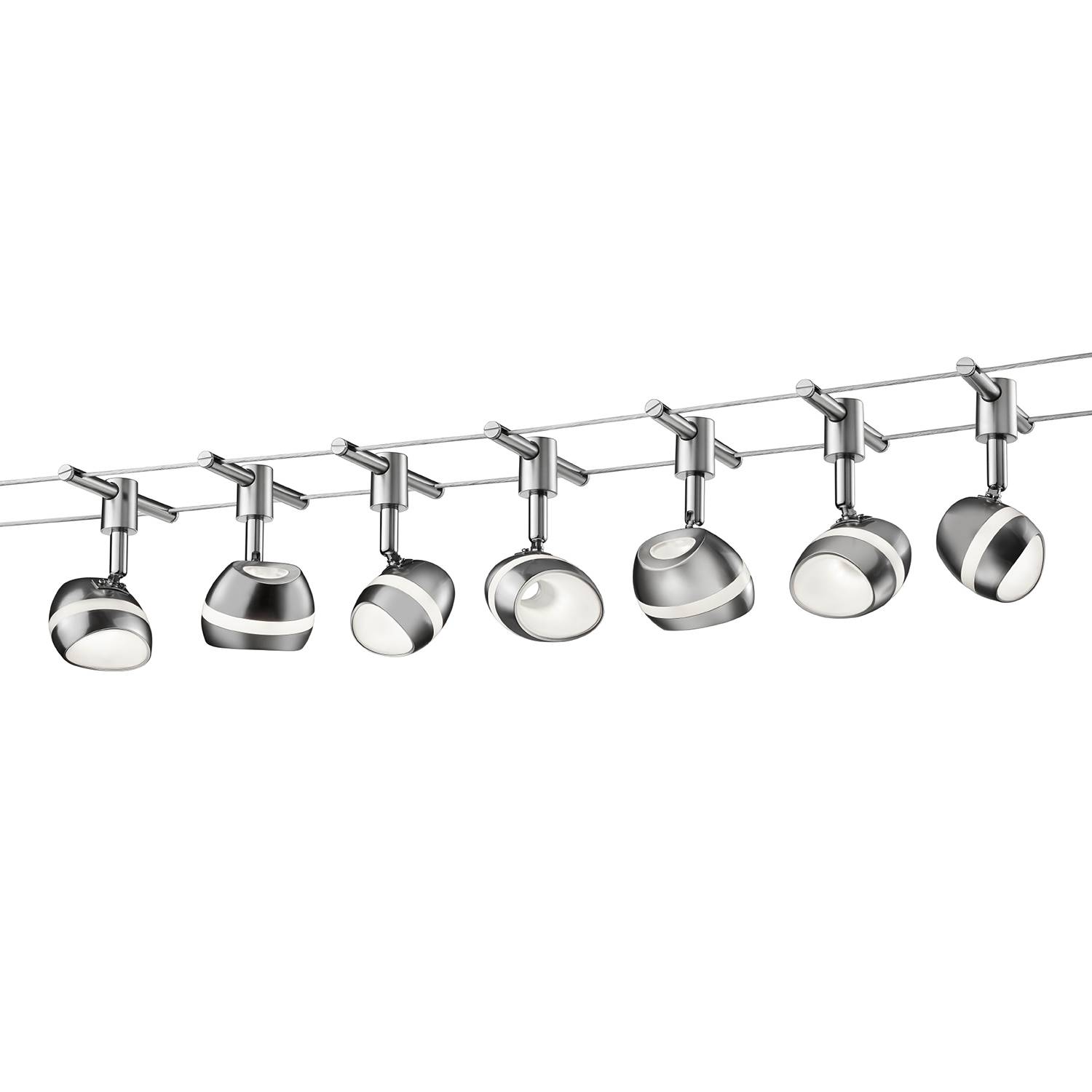 Led Plafondlamp Shark I Trio trio kopen in de aanbieding