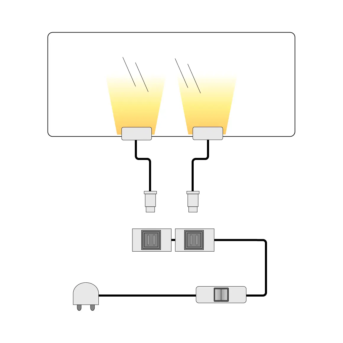 LED-Glasbodenbeleuchtung Lopburi