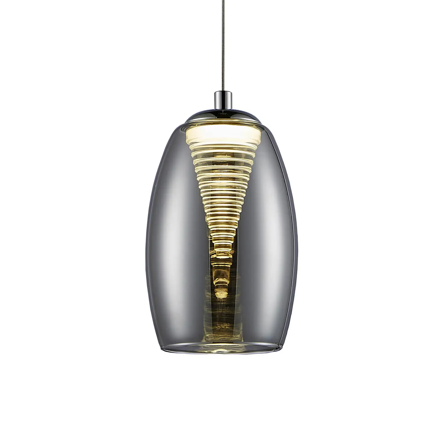 Spiral Metropolis LED-Pendelleuchte I