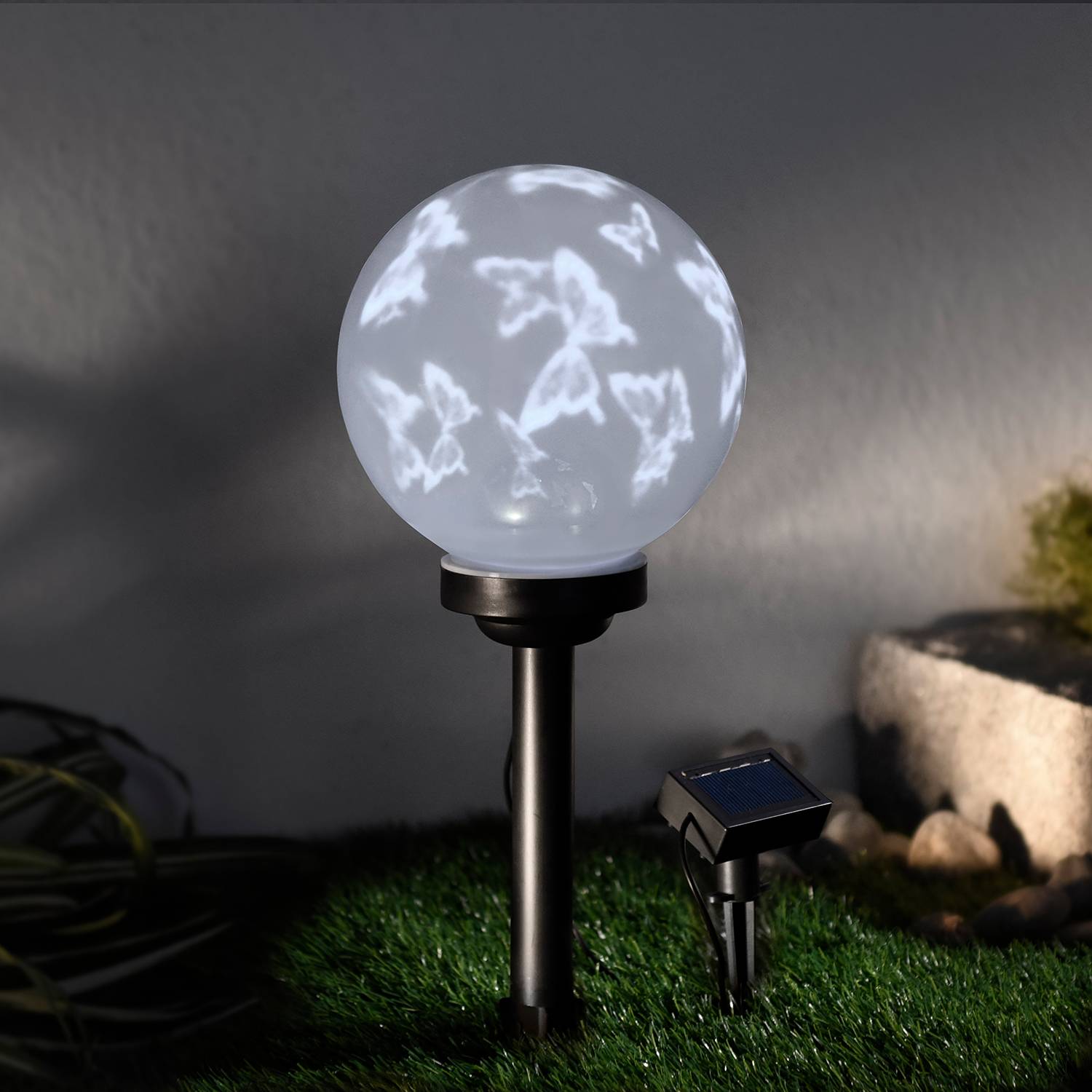 Led Solarlamp Kira Globe Ii Leuchten Direkt leuchten direkt kopen in de aanbieding