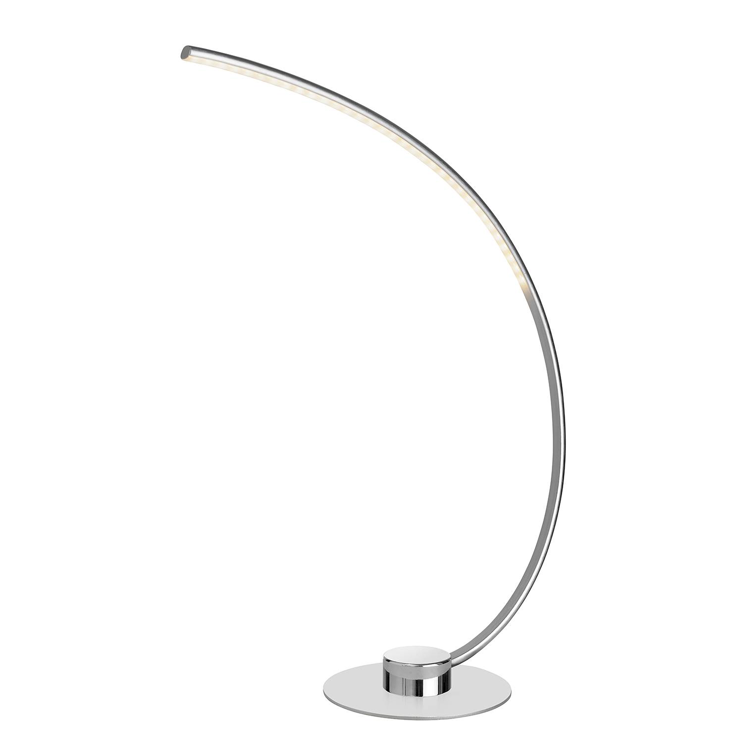 home24 LED-Tischleuchte Curve