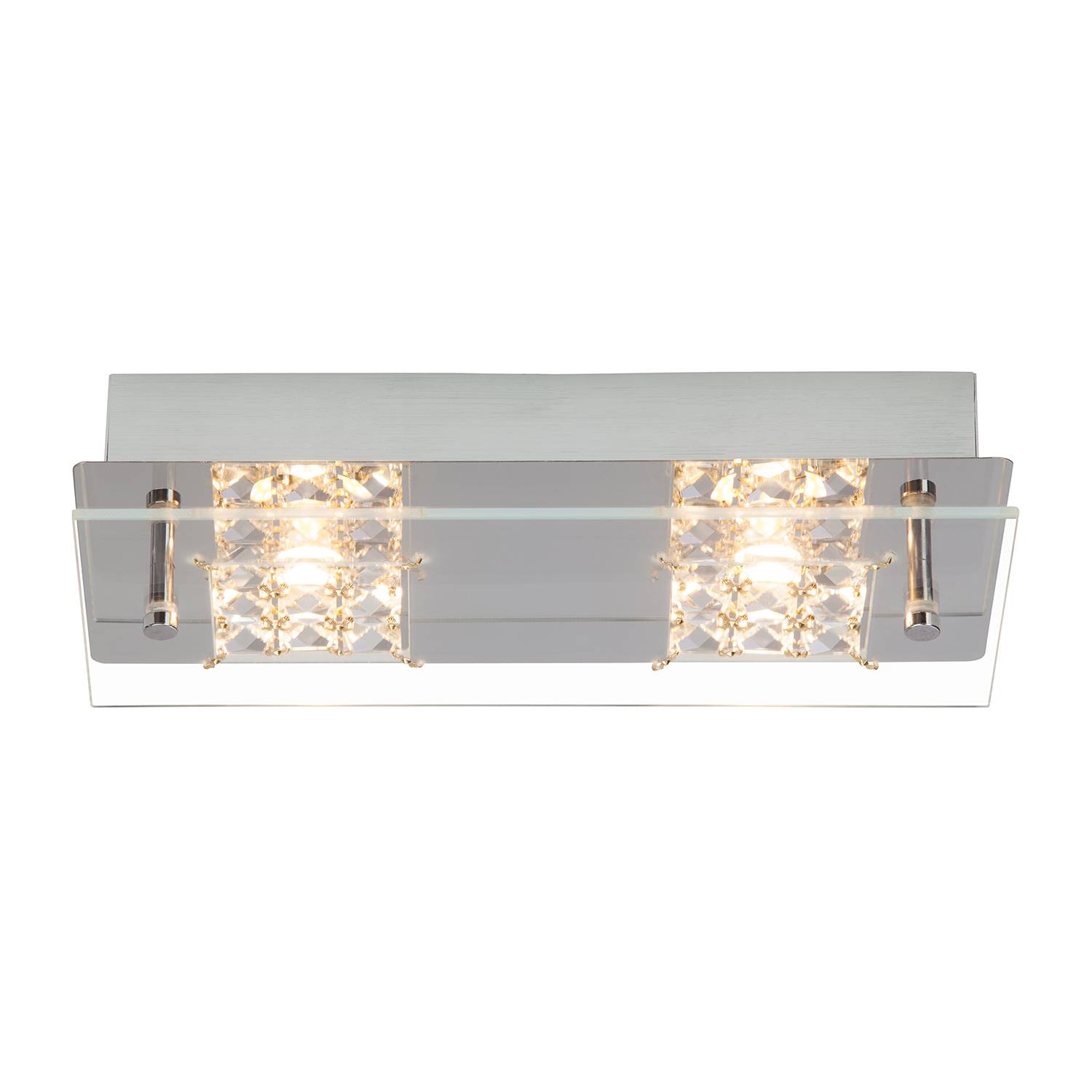 home24 LED-Wand- und Deckenleuchte Martino home24 LED-Wand- und Deckenleuchte Martino