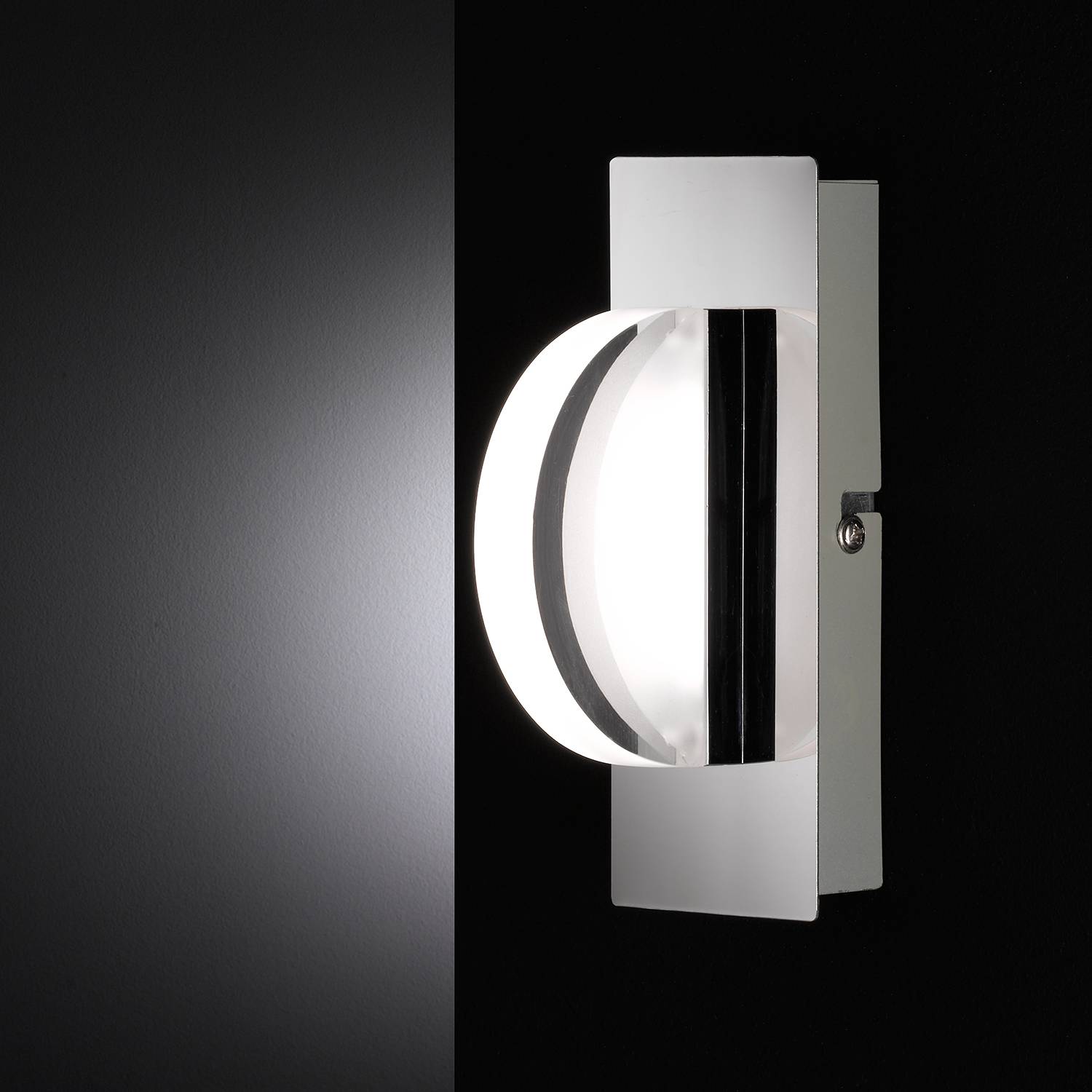 home24 LED-Wandleuchte Estera
