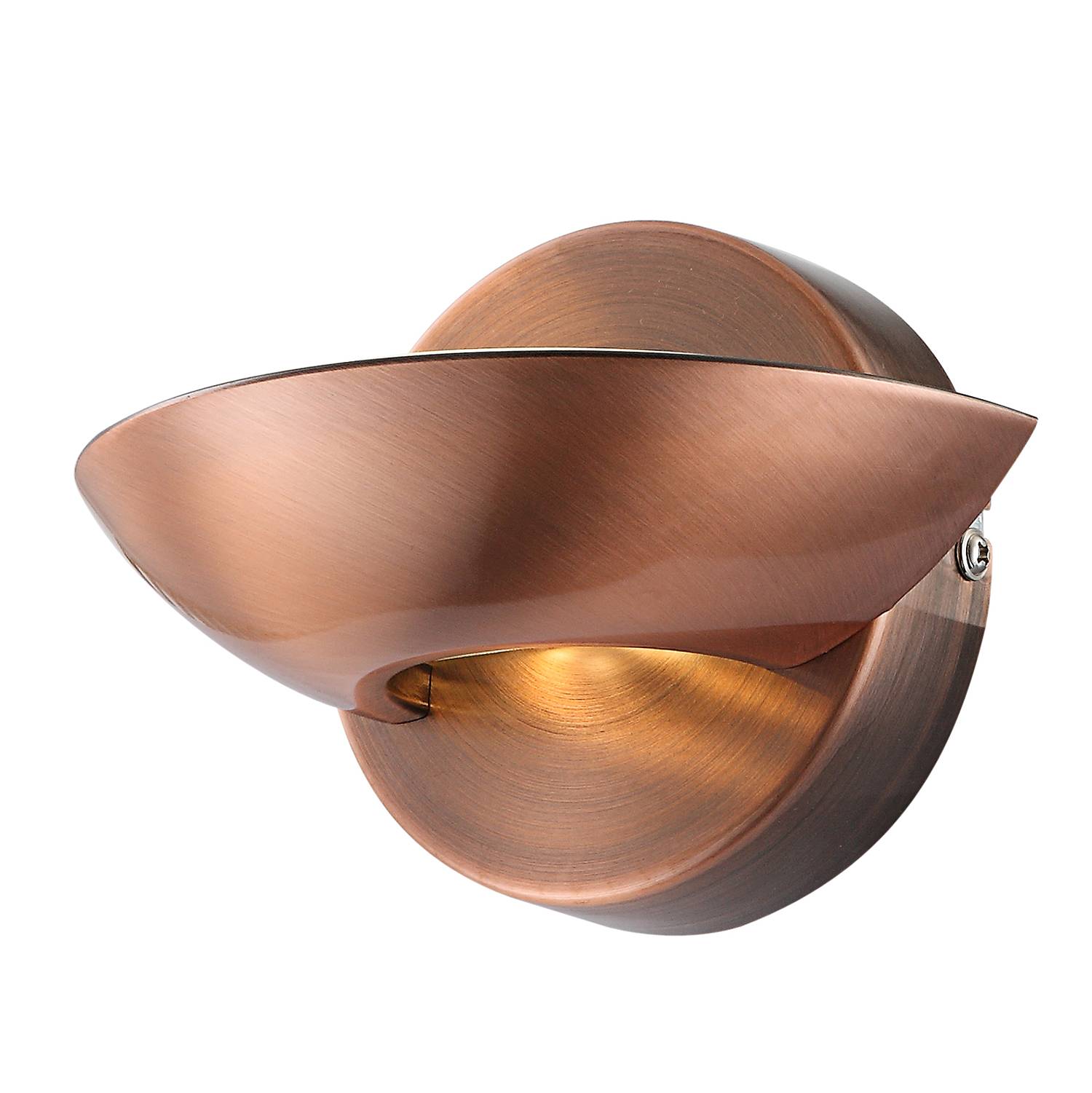 LED Wandleuchte Cosimo, nickel matt LED Wandleuchte Cosimo, nickel matt